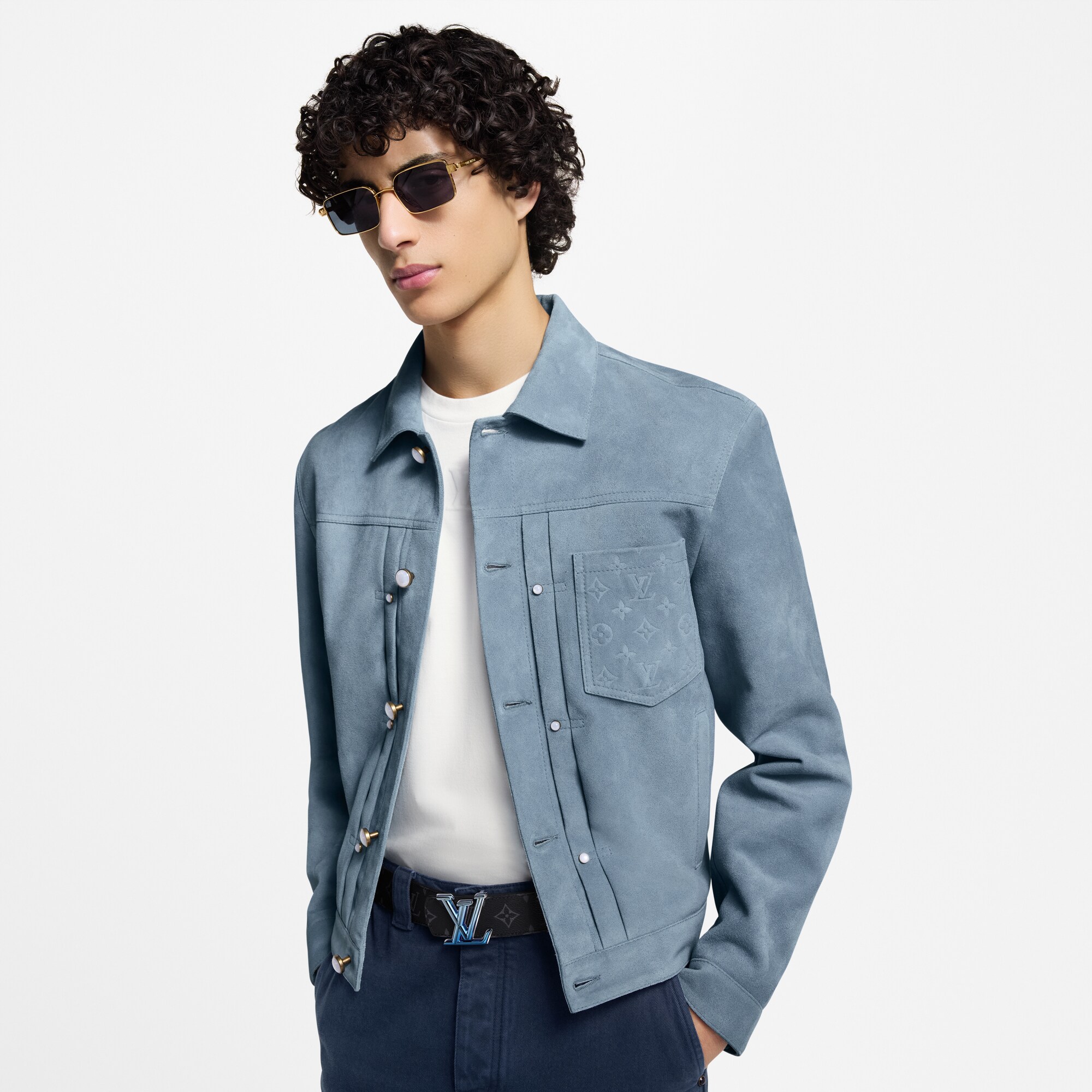 Cinturón reversible LV Dimension Sunset de 4 cm  Hombre Accesorios Cinturones | LOUIS VUITTON (Zoom de producto)