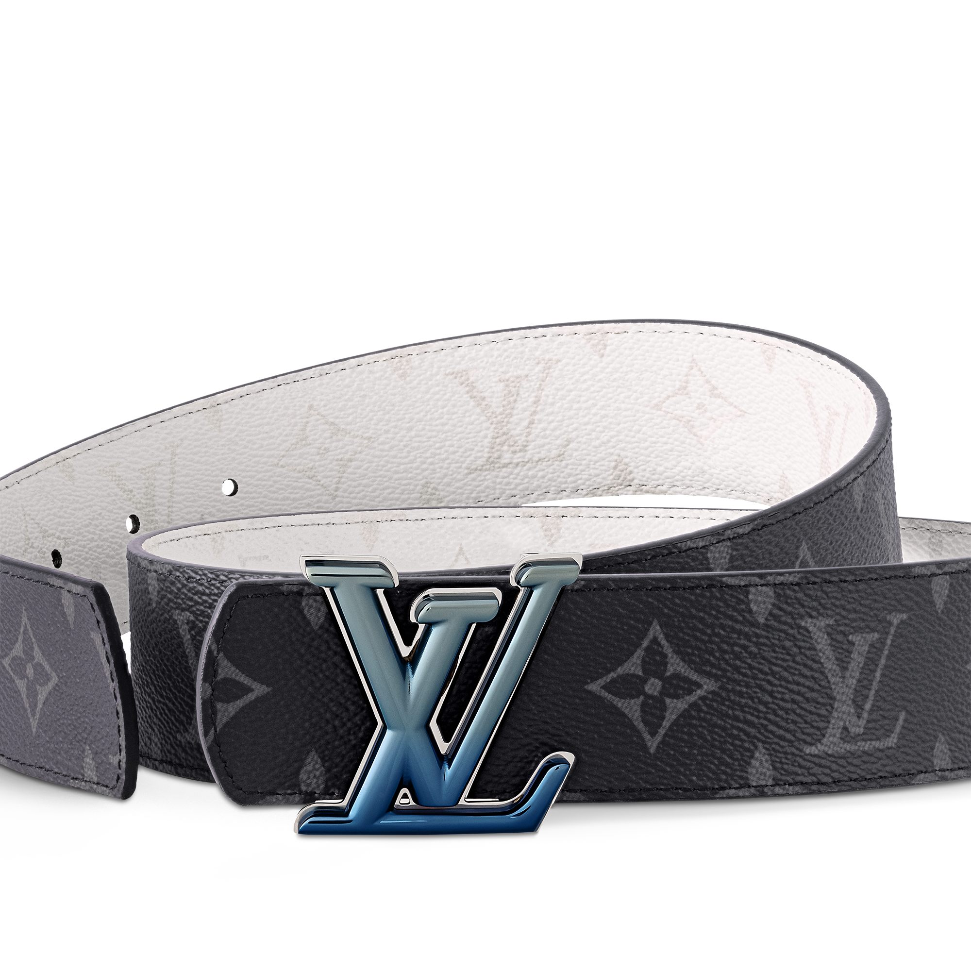 Cinturón reversible LV Dimension Sunset de 4 cm  Hombre Accesorios Cinturones | LOUIS VUITTON (Zoom de producto)