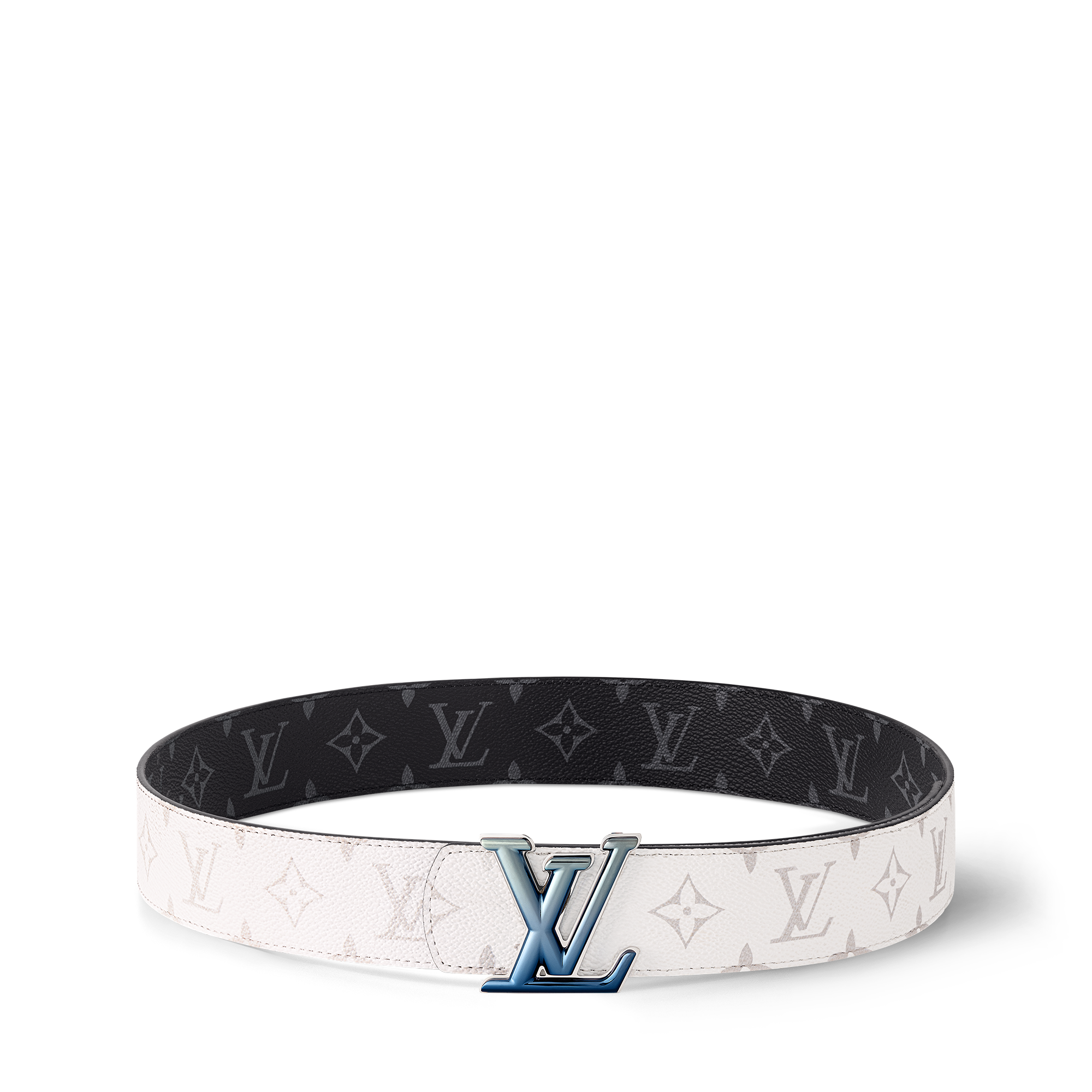 Cinturón reversible LV Dimension Sunset de 4 cm  Hombre Accesorios Cinturones | LOUIS VUITTON (Zoom de producto)