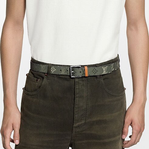 Cinturón reversible LV Drift Monogram Surplus de 3,5 cm Hombre Accesorios Cinturones | LOUIS VUITTON (Zoom de producto)