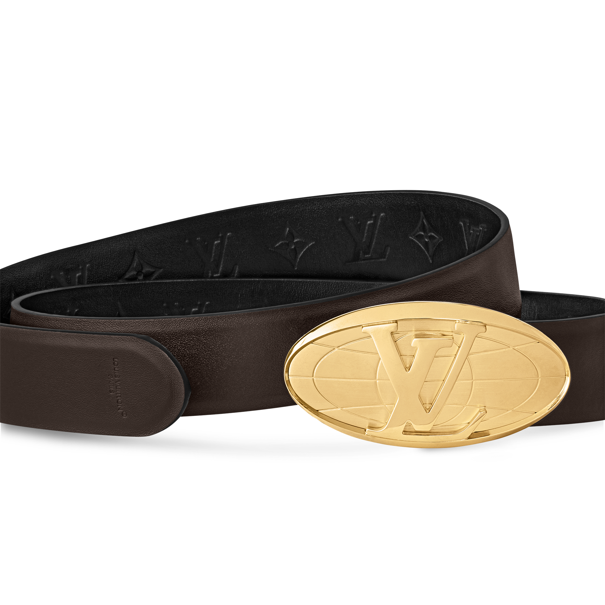 Cinturón reversible LV Fiction de 3 cm  Hombre Accesorios Cinturones | LOUIS VUITTON (Zoom de producto)
