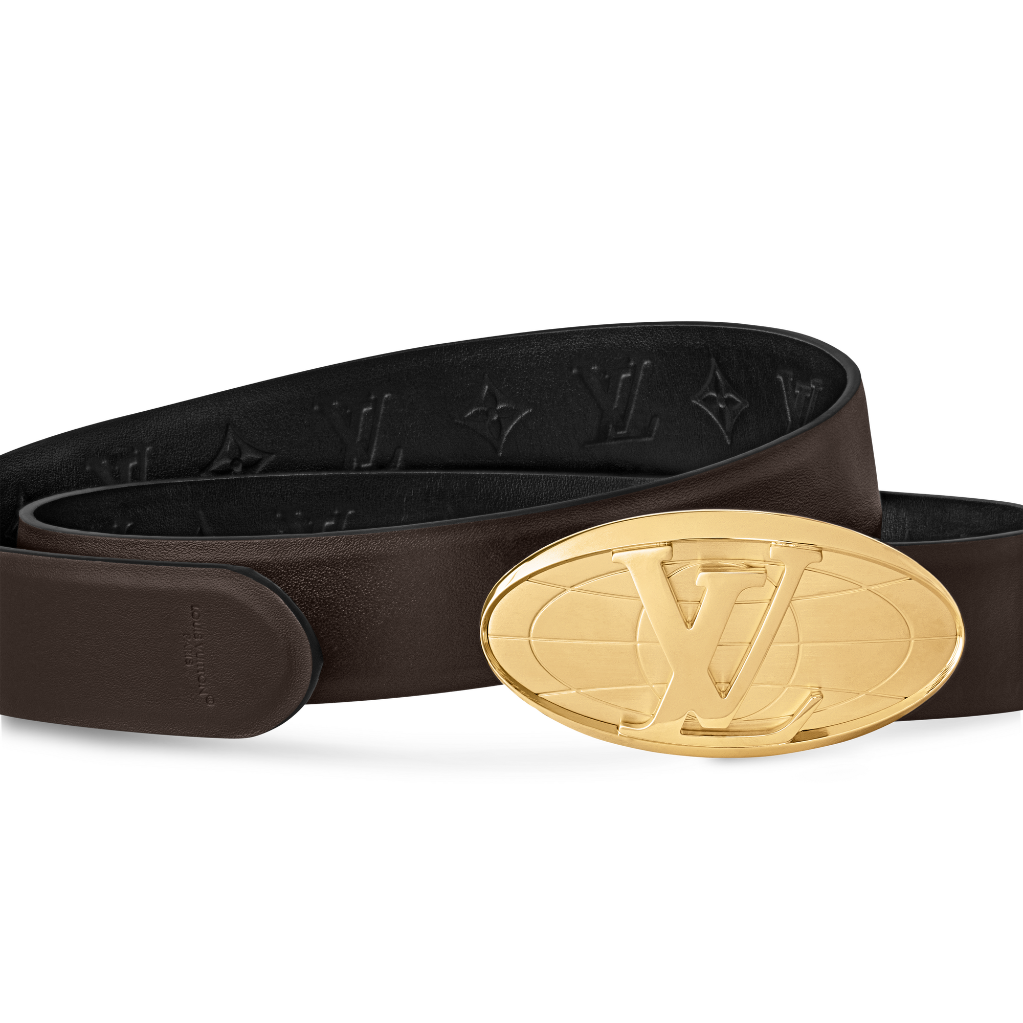 Cinturón reversible LV Fiction de 3 cm  Hombre Accesorios Cinturones | LOUIS VUITTON (Zoom de producto)