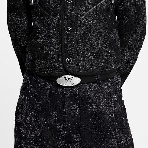 Cinturón reversible LV Fiction de 3 cm Hombre Accesorios Cinturones | LOUIS VUITTON (Zoom de producto)