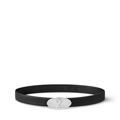 Cinturón reversible LV Fiction de 3 cm Hombre Accesorios Cinturones | LOUIS VUITTON (Zoom de producto)