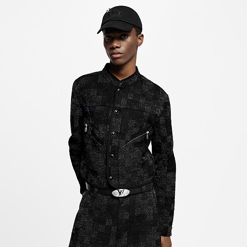 Cinturón reversible LV Fiction de 3 cm Hombre Accesorios Cinturones | LOUIS VUITTON (Zoom de producto)