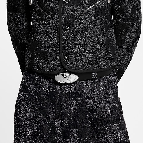 Cinturón reversible LV Fiction de 3 cm Hombre Accesorios Cinturones | LOUIS VUITTON (Zoom de producto)