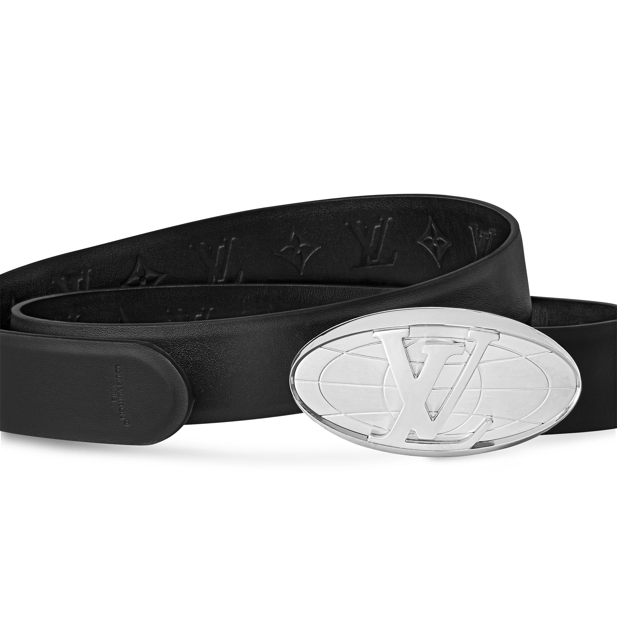 Cinturón reversible LV Fiction de 3 cm  Hombre Accesorios Cinturones | LOUIS VUITTON (Zoom de producto)