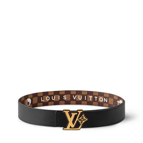 Cinturón reversible LV Flower Damier Phriendship de 4 cm Hombre Accesorios Cinturones | LOUIS VUITTON (Zoom de producto)