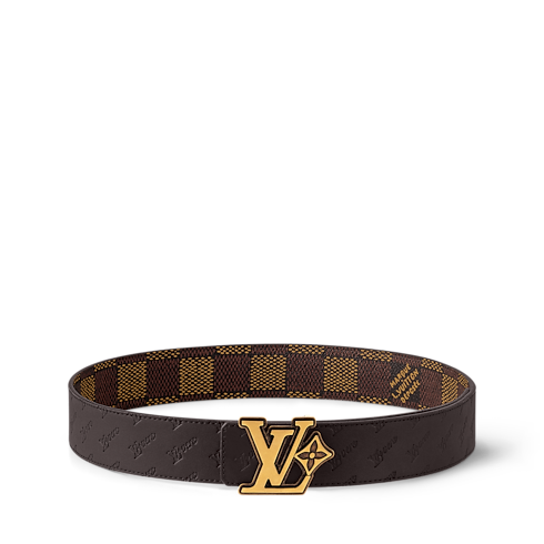 Cinturón reversible LV Flower de 4 cm Hombre Accesorios Cinturones | LOUIS VUITTON (Zoom de producto)