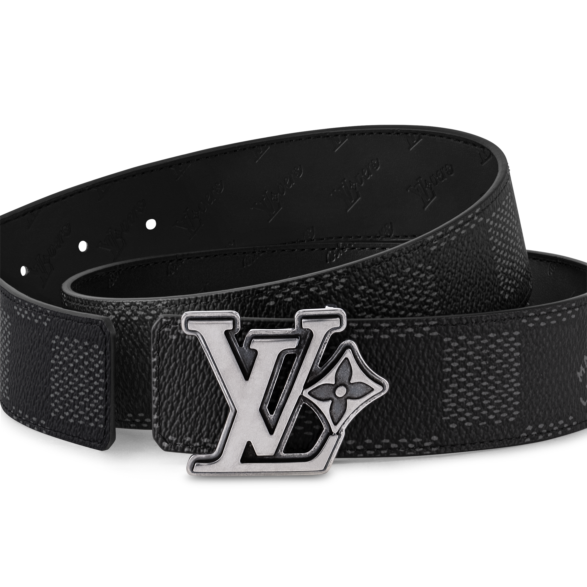 Cinturón reversible LV Flower de 4 cm  Hombre Accesorios Cinturones | LOUIS VUITTON (Zoom de producto)
