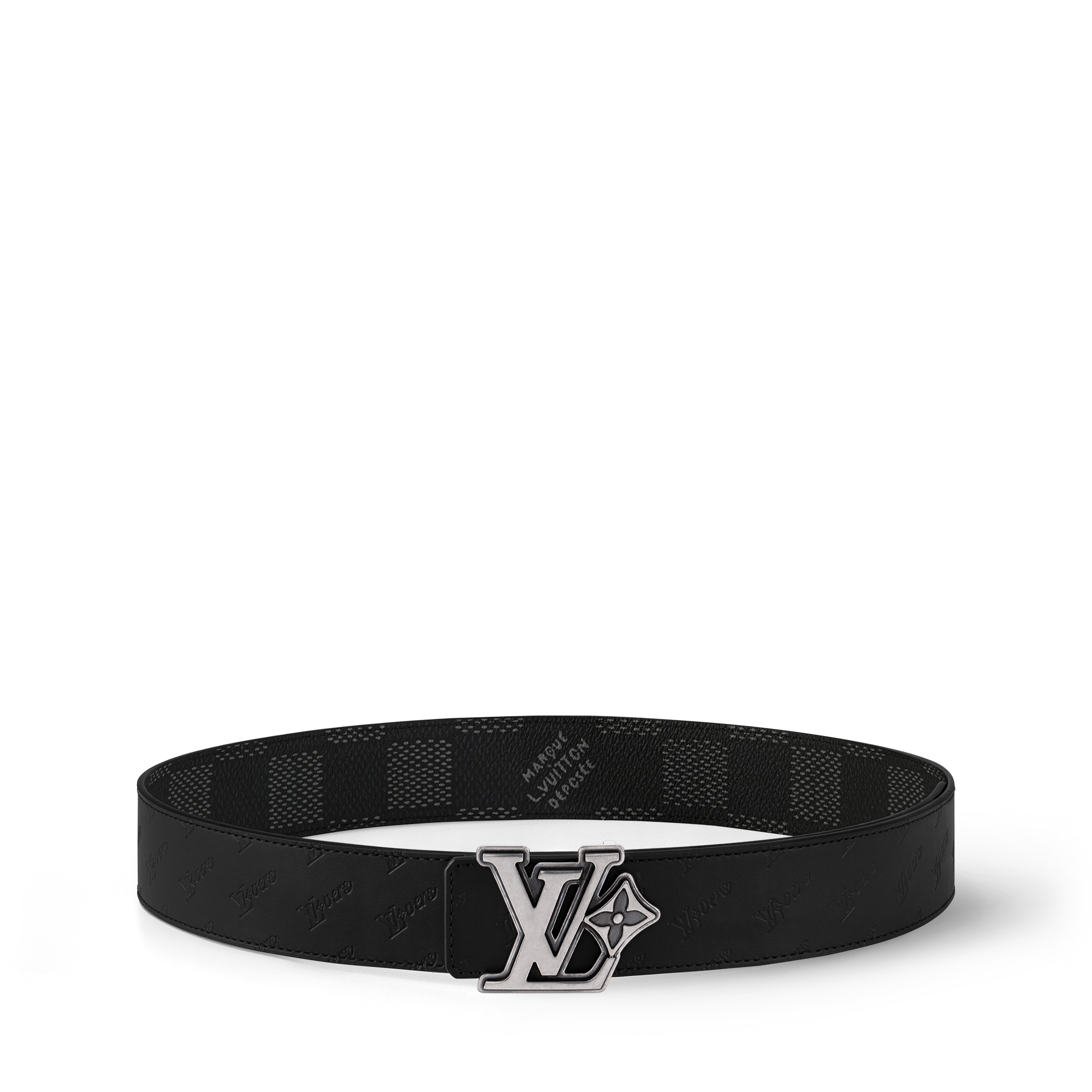Cinturón reversible LV Flower de 4 cm  Hombre Accesorios Cinturones | LOUIS VUITTON (Zoom de producto)