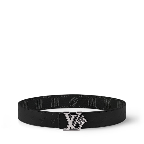 Cinturón reversible LV Flower de 4 cm Hombre Accesorios Cinturones | LOUIS VUITTON (Zoom de producto)