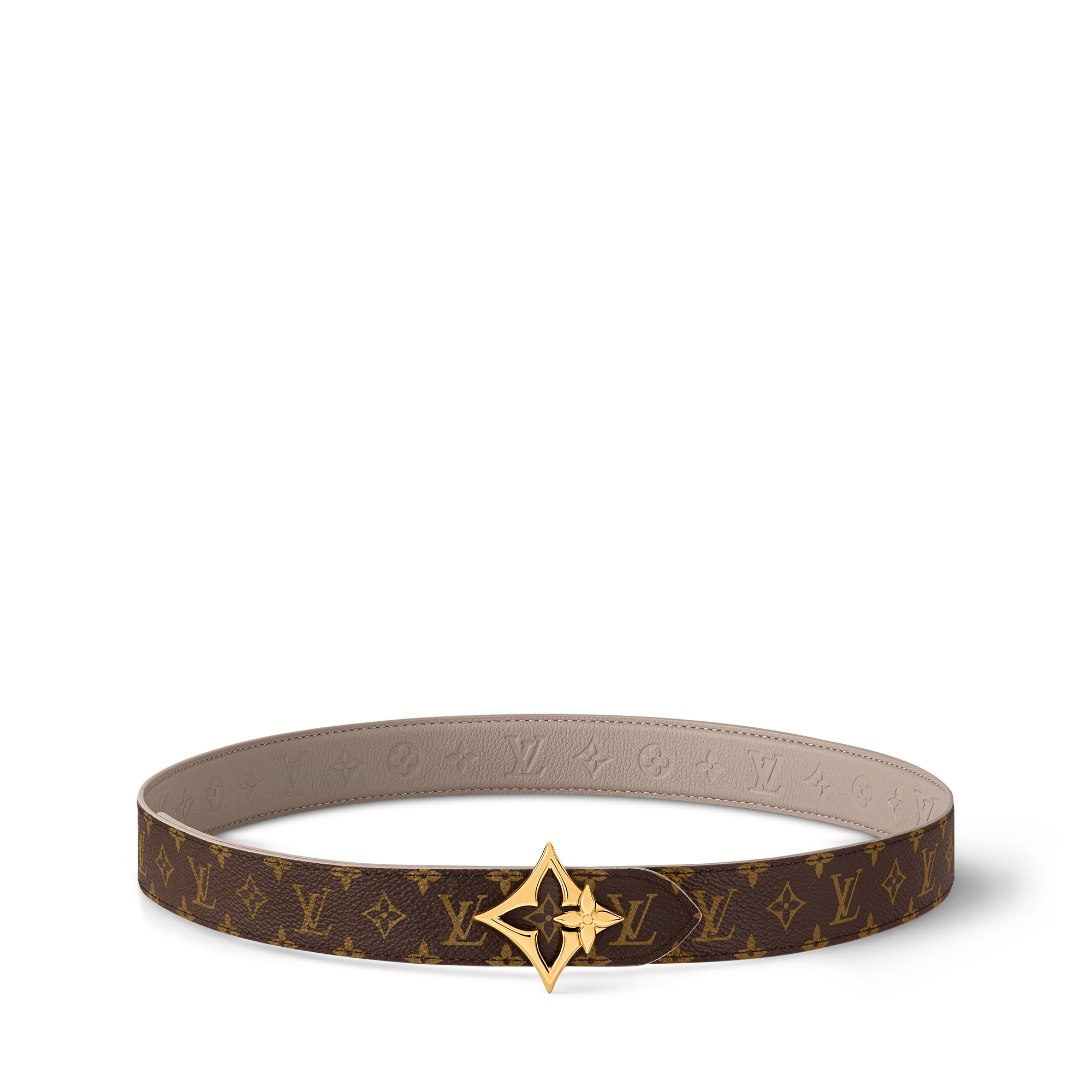 Cinturón reversible LV Flowergram Ard de 3 cm  Mujer Accesorios Cinturones | LOUIS VUITTON (Zoom de producto)