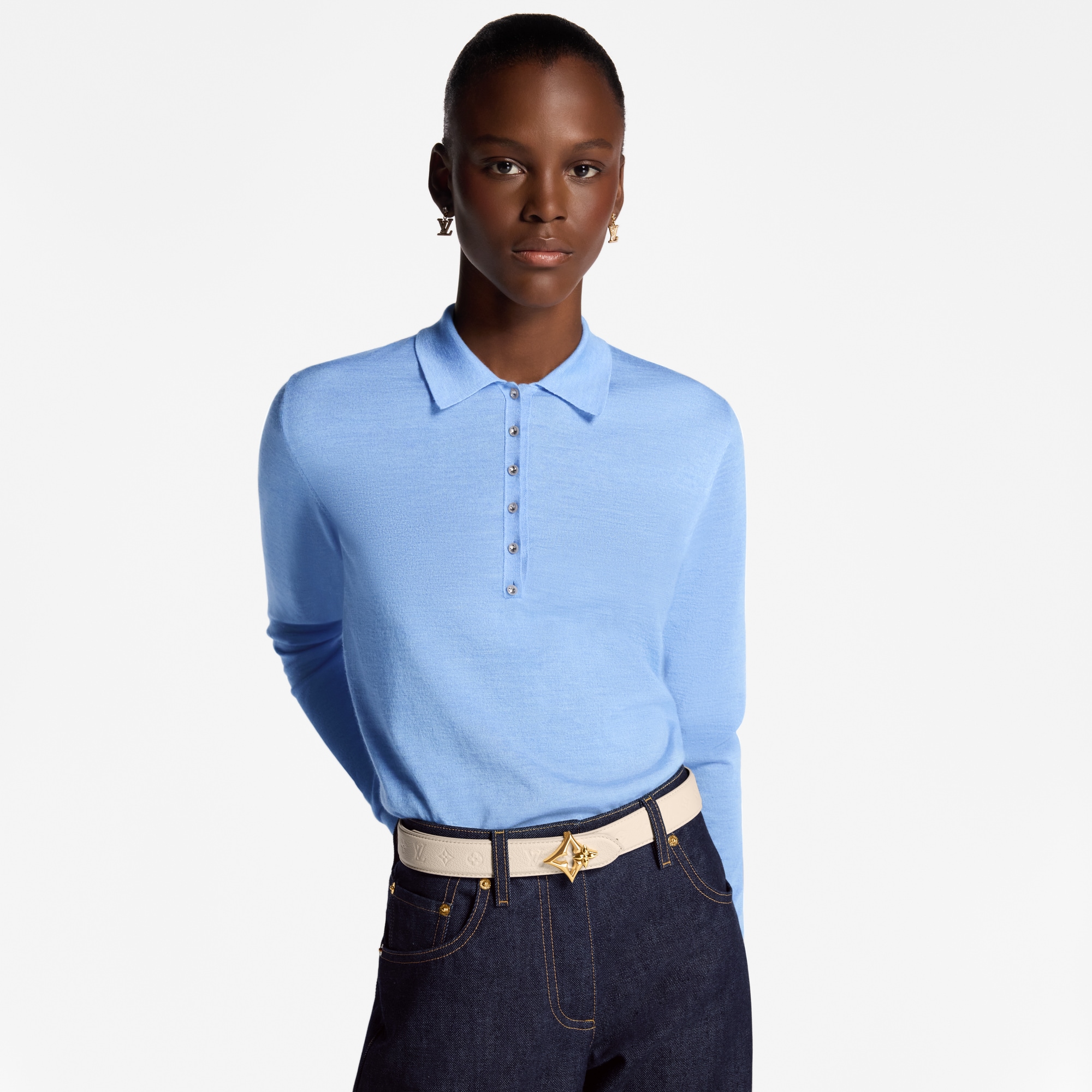 Cinturón reversible LV Flowergram de 2 cm  Mujer Accesorios Cinturones | LOUIS VUITTON (Zoom de producto)