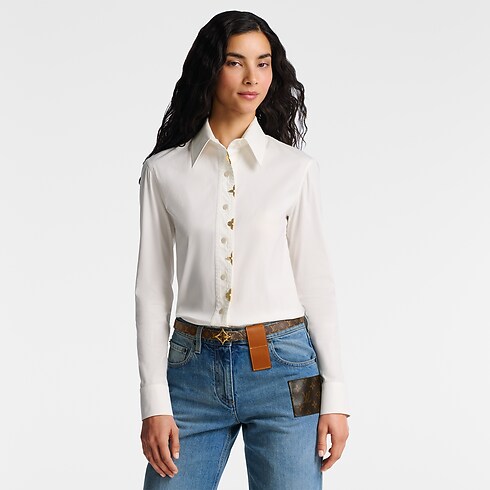 Cinturón reversible LV Flowergram de 2 cm Mujer Accesorios Cinturones | LOUIS VUITTON (Zoom de producto)