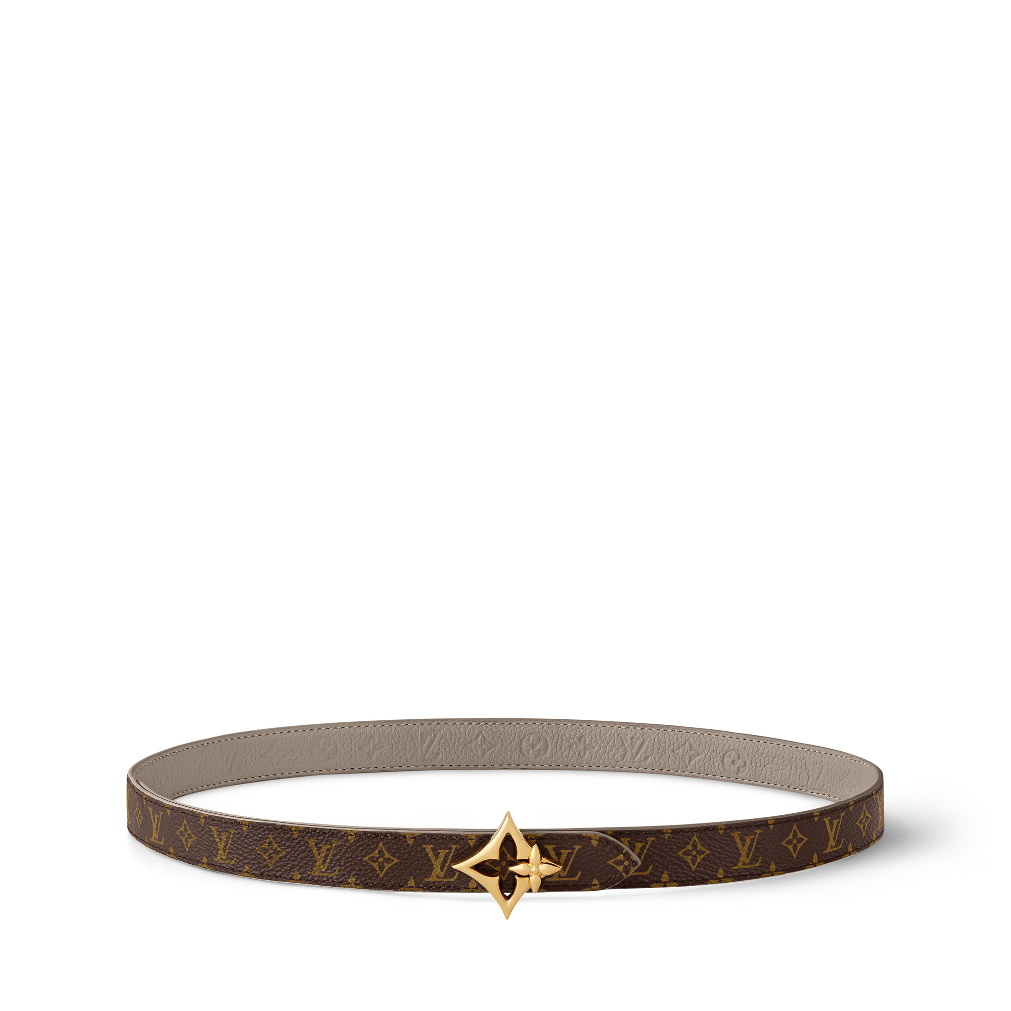 Cinturón reversible LV Flowergram de 3 cm  Mujer Accesorios Cinturones | LOUIS VUITTON (Zoom de producto)