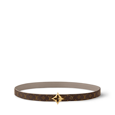 Cinturón reversible LV Flowergram de 2 cm Mujer Accesorios Cinturones | LOUIS VUITTON (Zoom de producto)