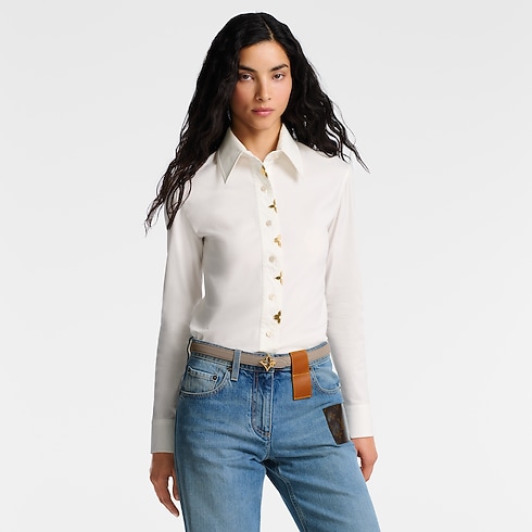 Cinturón reversible LV Flowergram de 2 cm Mujer Accesorios Cinturones | LOUIS VUITTON (Zoom de producto)