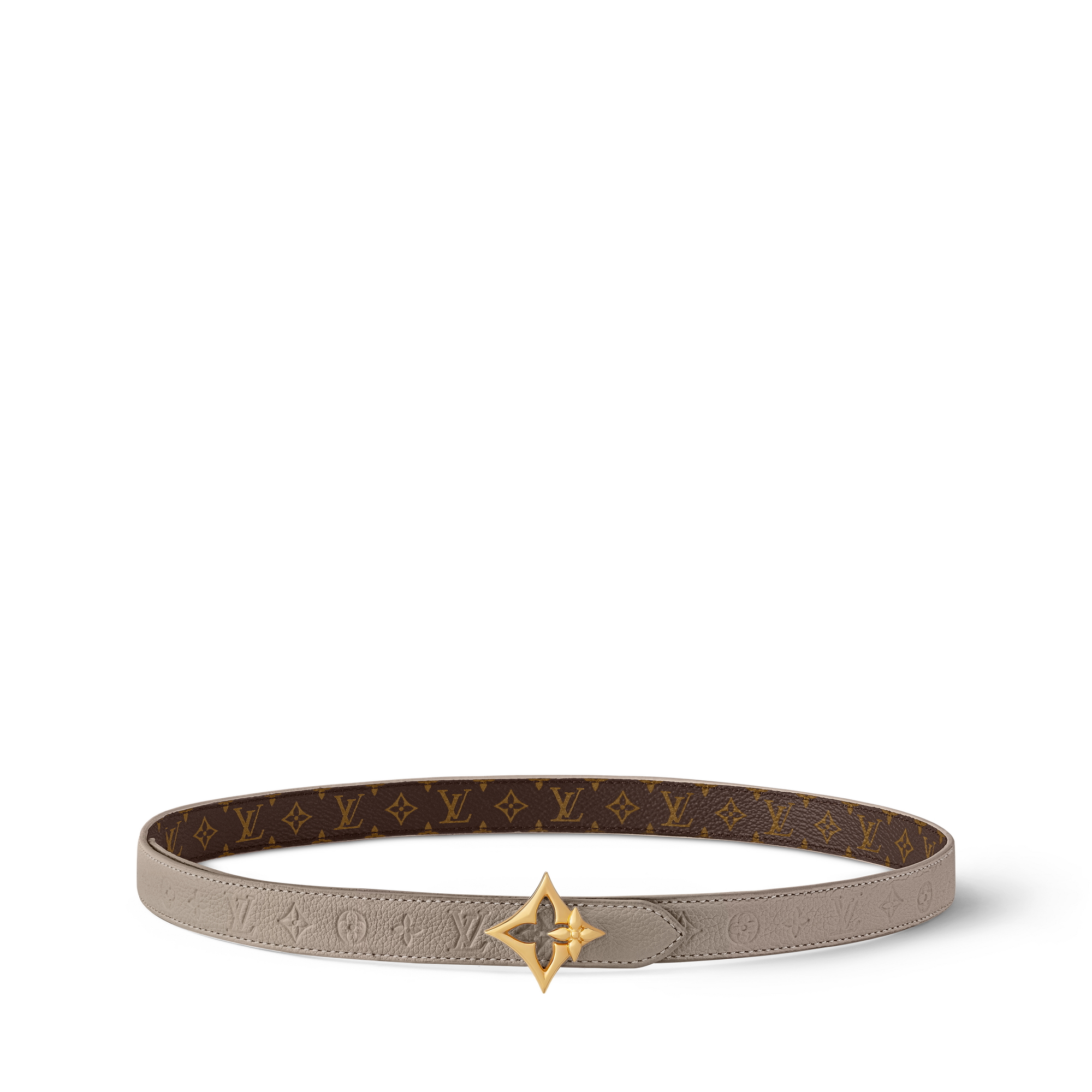 Cinturón reversible LV Flowergram de 3 cm  Mujer Accesorios Cinturones | LOUIS VUITTON (Zoom de producto)