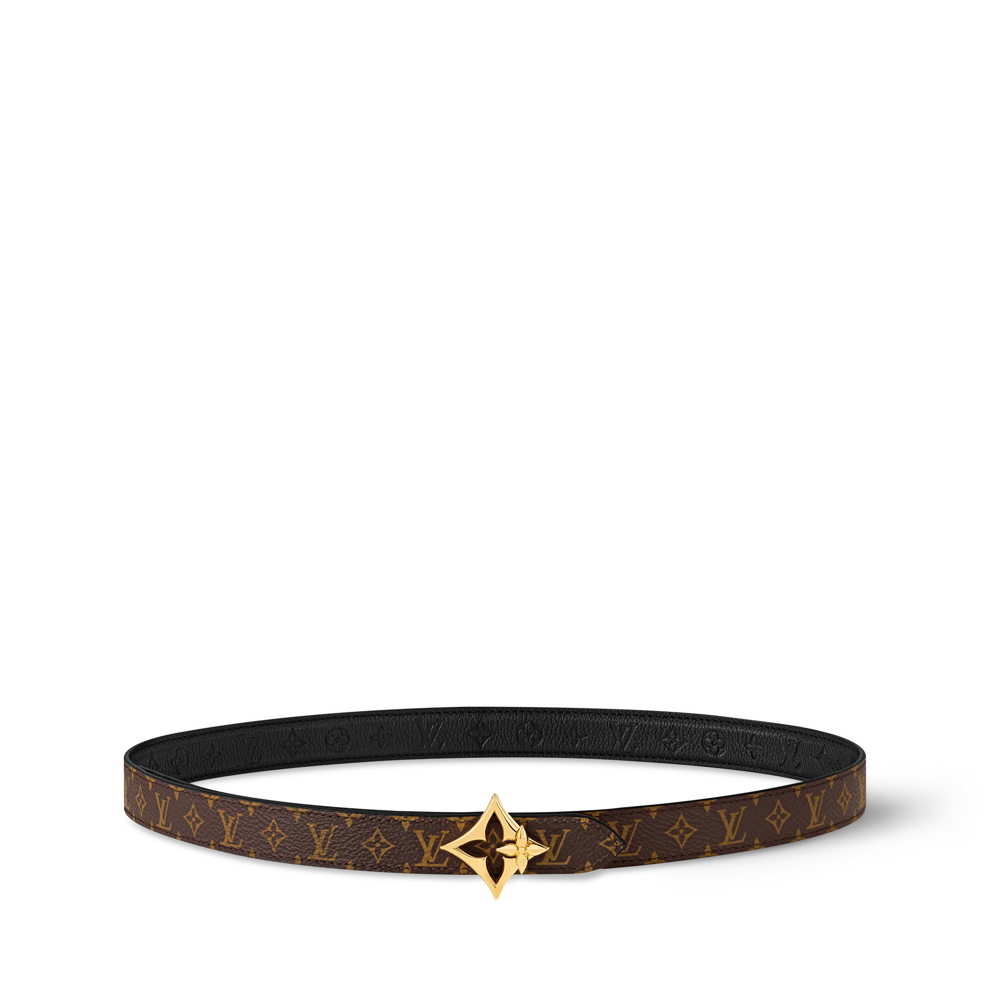 Cinturón reversible LV Flowergram de 2 cm  Mujer Accesorios Cinturones | LOUIS VUITTON (Zoom de producto)