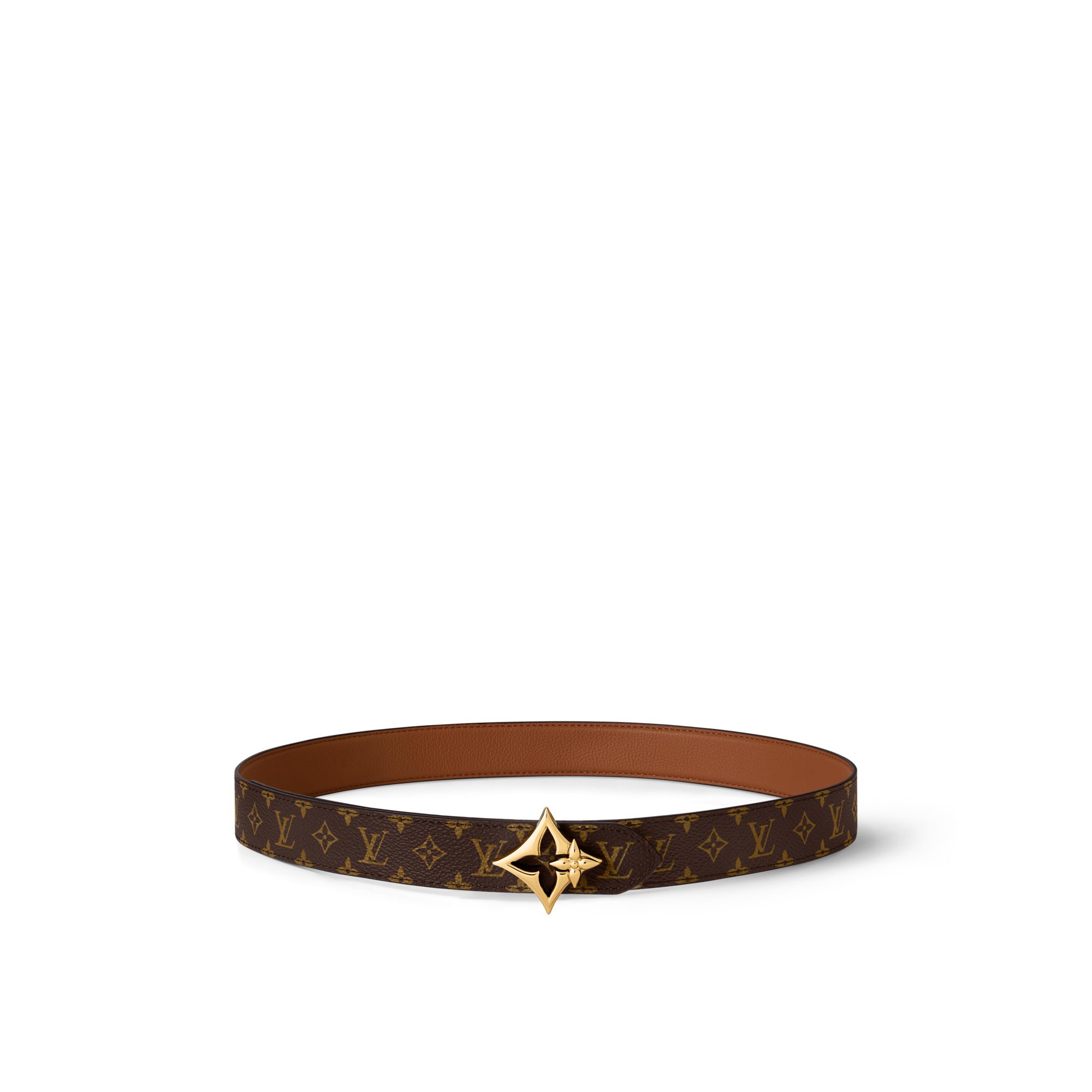 Cinturón reversible LV Flowergram de 3 cm  Mujer Accesorios Cinturones | LOUIS VUITTON (Zoom de producto)