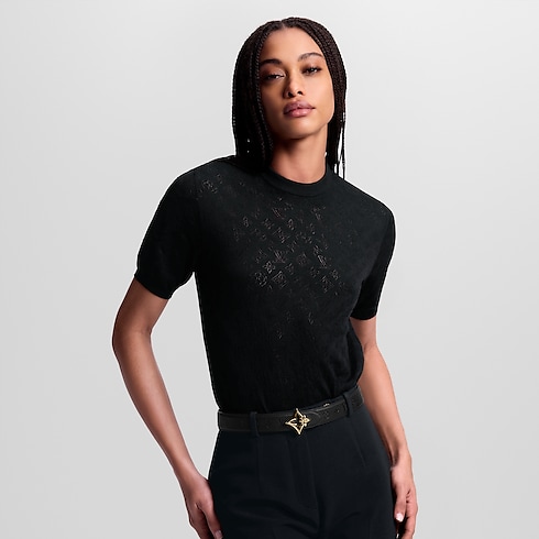 Cinturón reversible LV Flowergram de 3 cm Lona Monogram Mujer Accesorios Cinturones | LOUIS VUITTON (Zoom de producto)