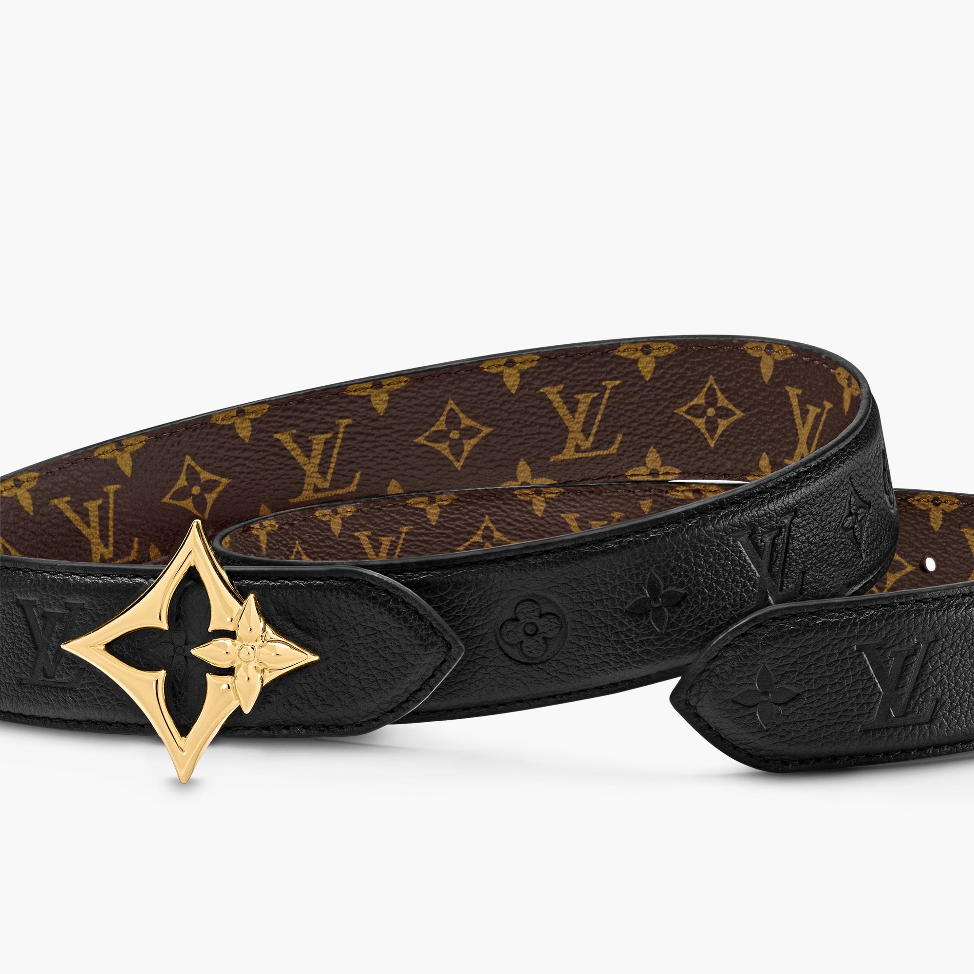 lv dress belt Louis Vuitton Women's Black Check Pattern Silver Buckle, 4mm this versatile belt emanates sophistication and timeless elegance. Vuitton Reversible Belt Belt Louis