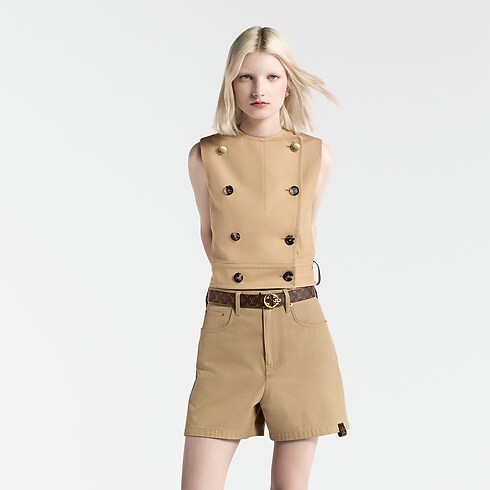 Cinturón reversible LV Flowergram Round de 3 cm Lona Monogram Mujer Accesorios Cinturones | LOUIS VUITTON (Zoom de producto)