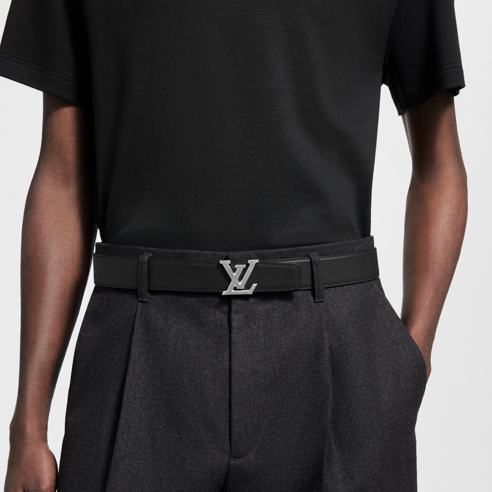 Cinturón reversible LV Heritage de 3,5 cm  Hombre Accesorios Cinturones | LOUIS VUITTON (Zoom de producto)