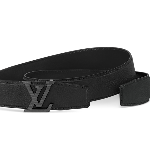 Cinturón reversible LV Heritage de 3,5 cm Hombre Accesorios Cinturones | LOUIS VUITTON (Zoom de producto)