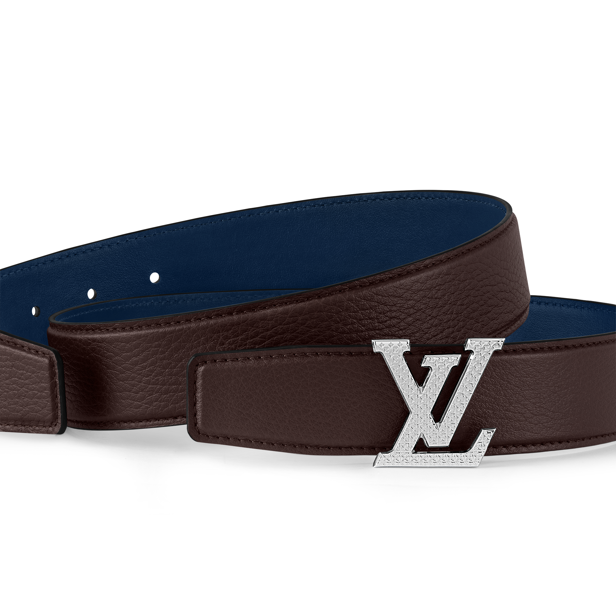 Cinturón reversible LV Heritage de 3,5 cm  Hombre Accesorios Cinturones | LOUIS VUITTON (Zoom de producto)