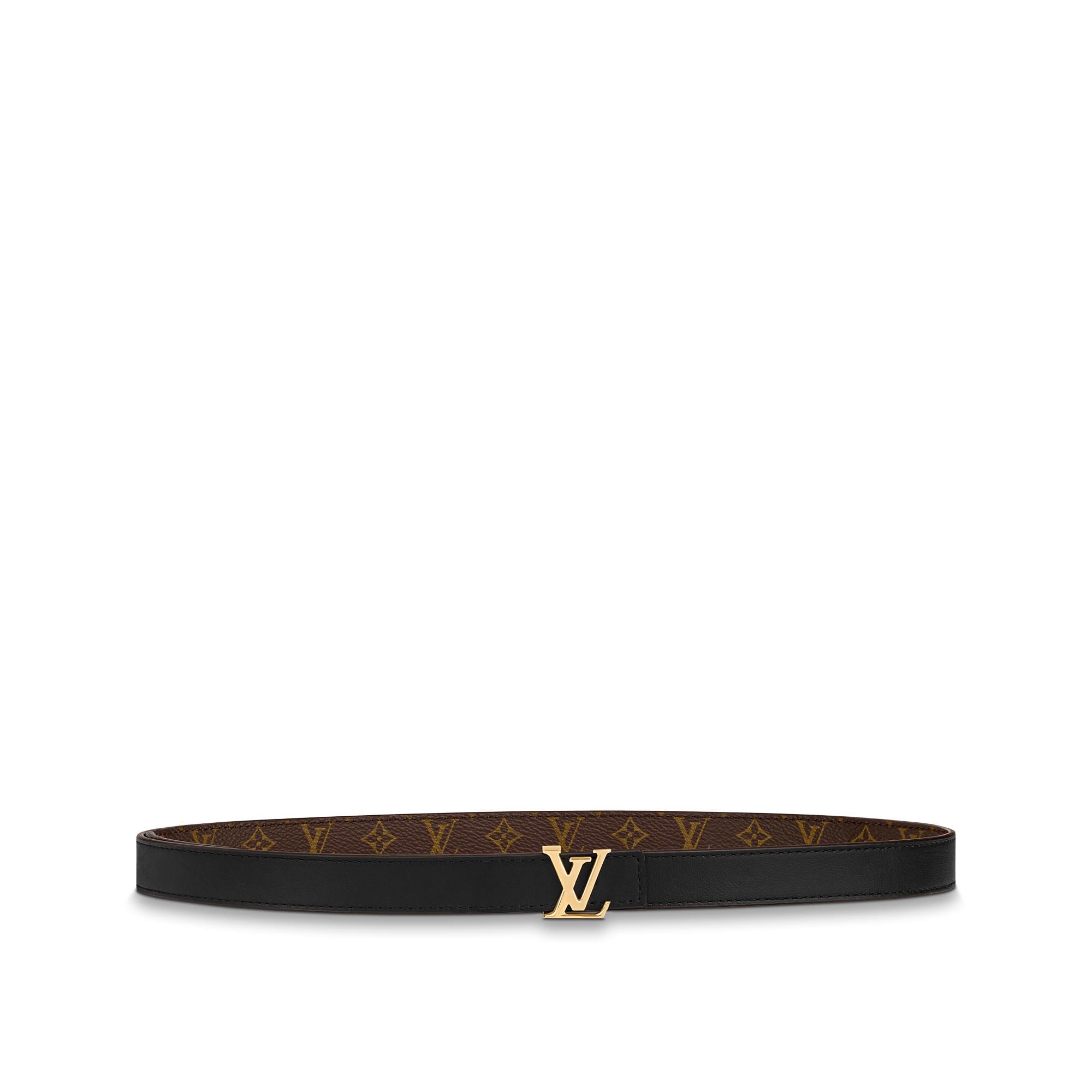 Cinturón reversible LV Iconic de 2 cm Lona Monogram Mujer Accesorios Cinturones | LOUIS VUITTON (Zoom de producto)