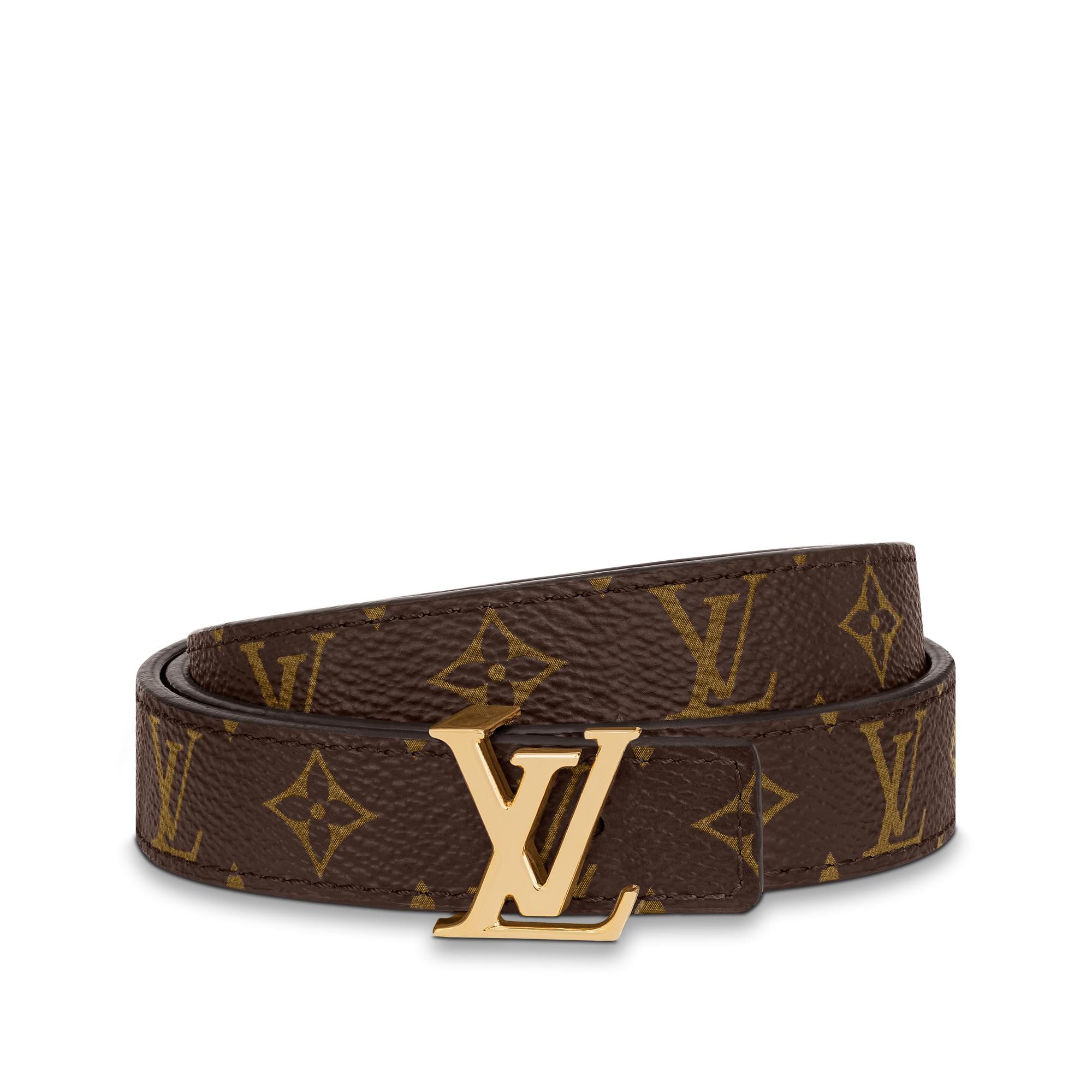Cinturón reversible LV Iconic de 2 cm Lona Monogram Mujer Accesorios Cinturones | LOUIS VUITTON (Zoom de producto)