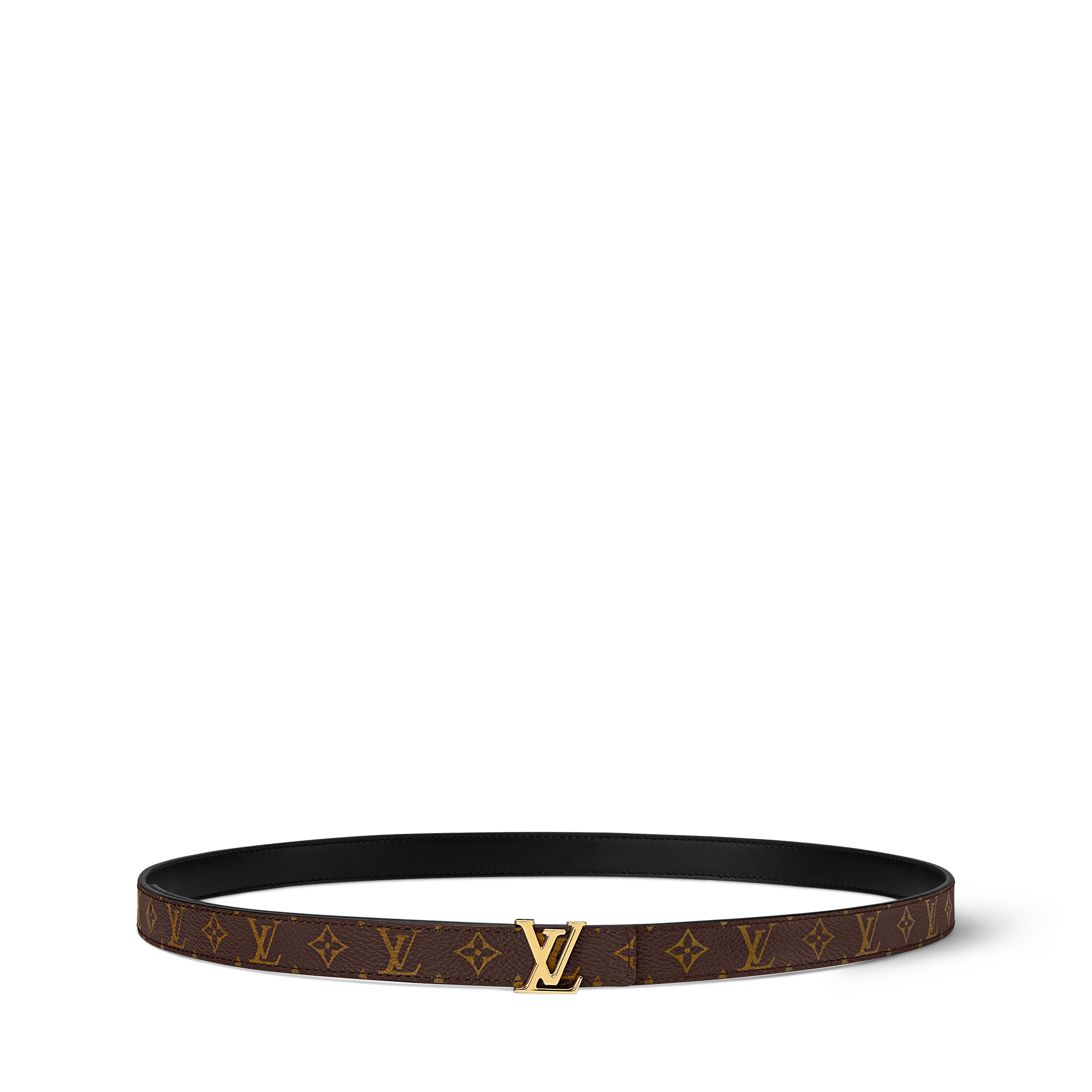 Cinturón reversible LV Iconic de 2 cm Lona Monogram Mujer Accesorios Cinturones | LOUIS VUITTON (Zoom de producto)