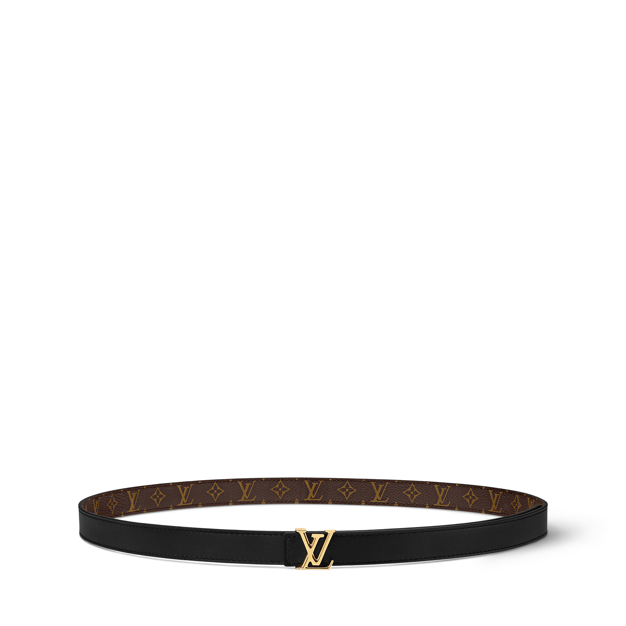 Cinturón reversible LV Iconic de 2 cm Lona Monogram Mujer Accesorios Cinturones | LOUIS VUITTON (Zoom de producto)