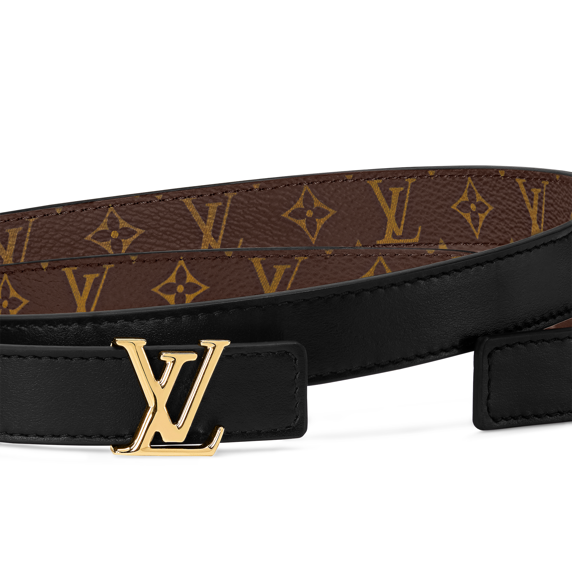 Cinturón reversible LV Iconic de 2 cm Lona Monogram Mujer Accesorios Cinturones | LOUIS VUITTON (Zoom de producto)