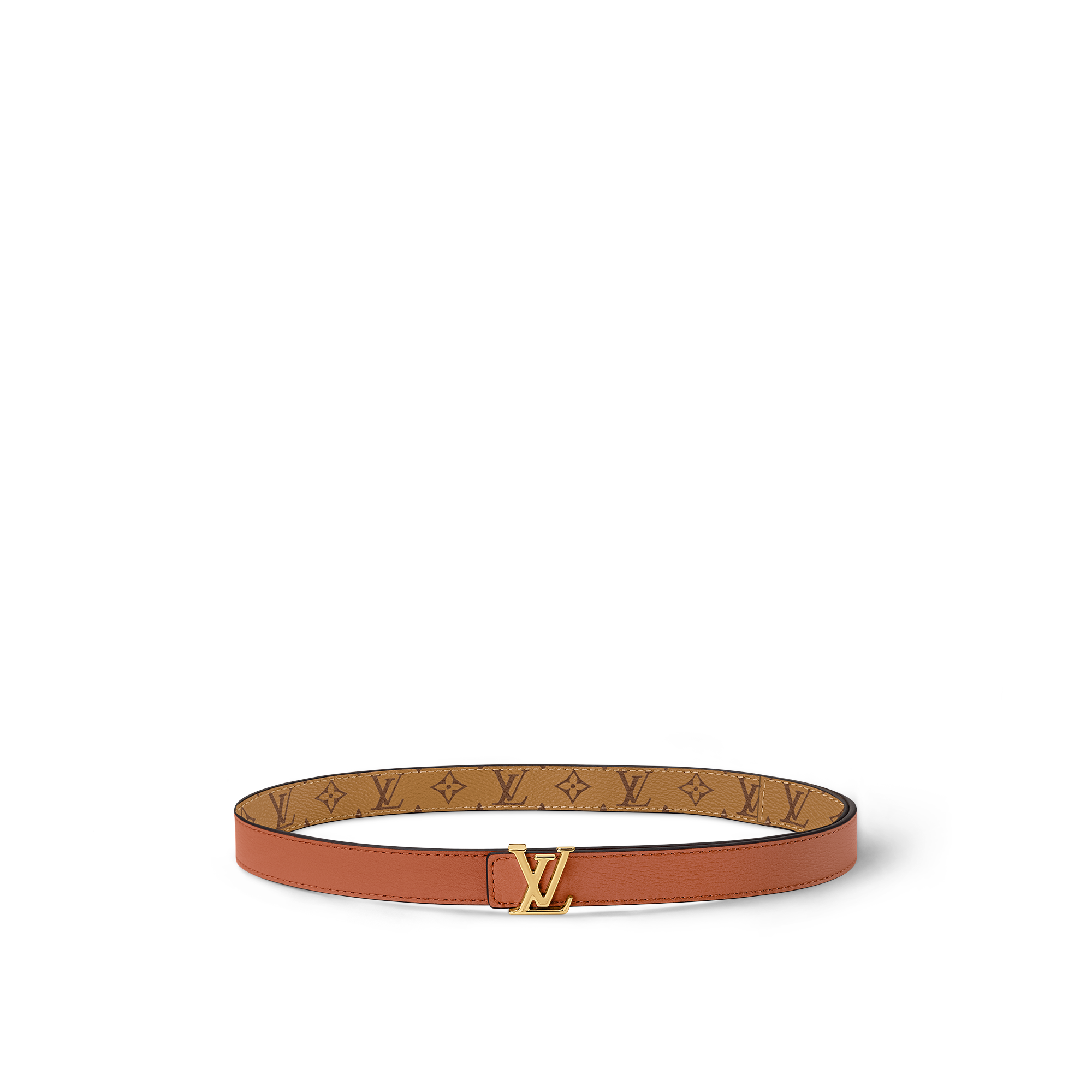Cinturón reversible LV Iconic de 2 cm Lona Monogram Mujer Accesorios Cinturones | LOUIS VUITTON (Zoom de producto)