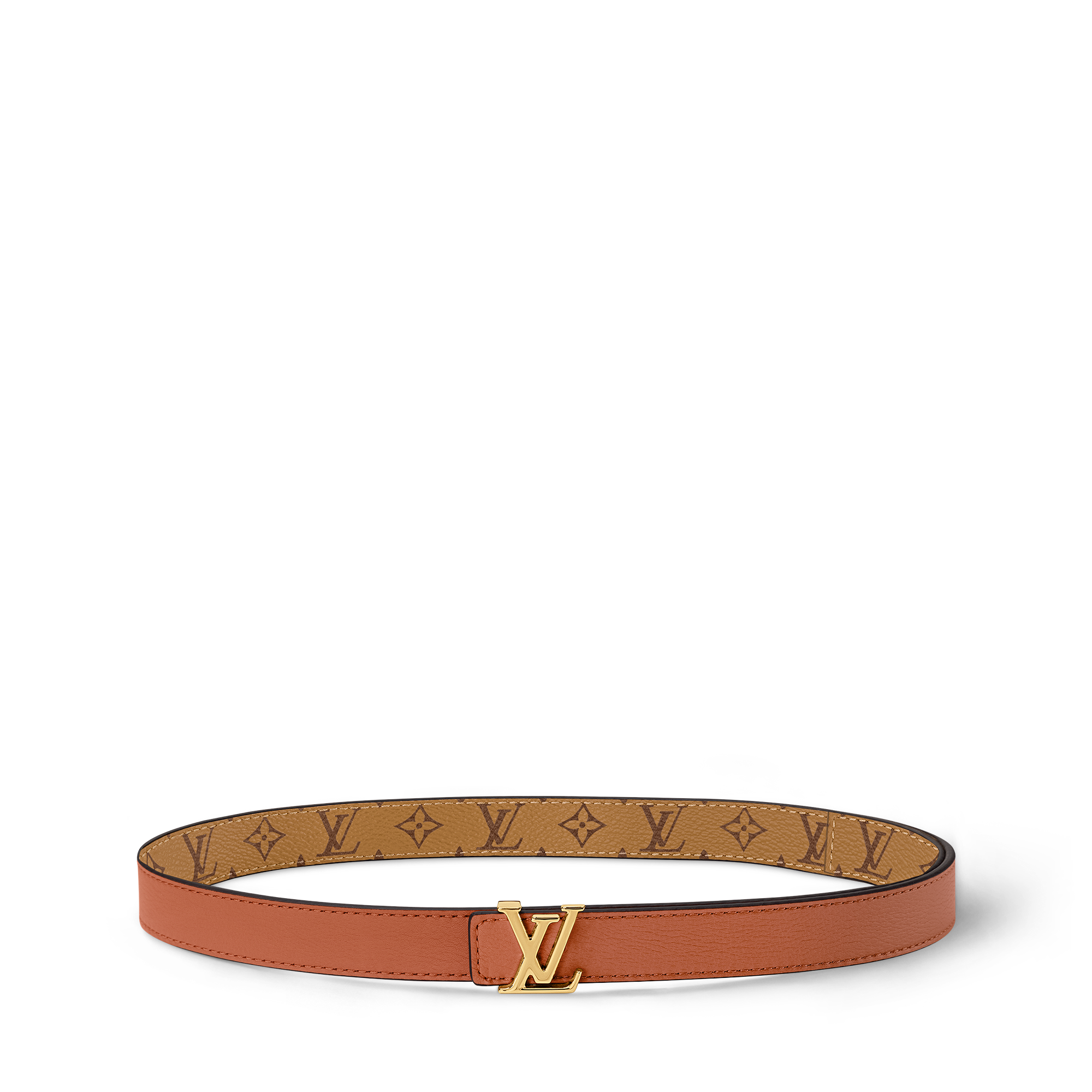 Cinturón reversible LV Iconic de 2 cm Lona Monogram Mujer Accesorios Cinturones | LOUIS VUITTON (Zoom de producto)