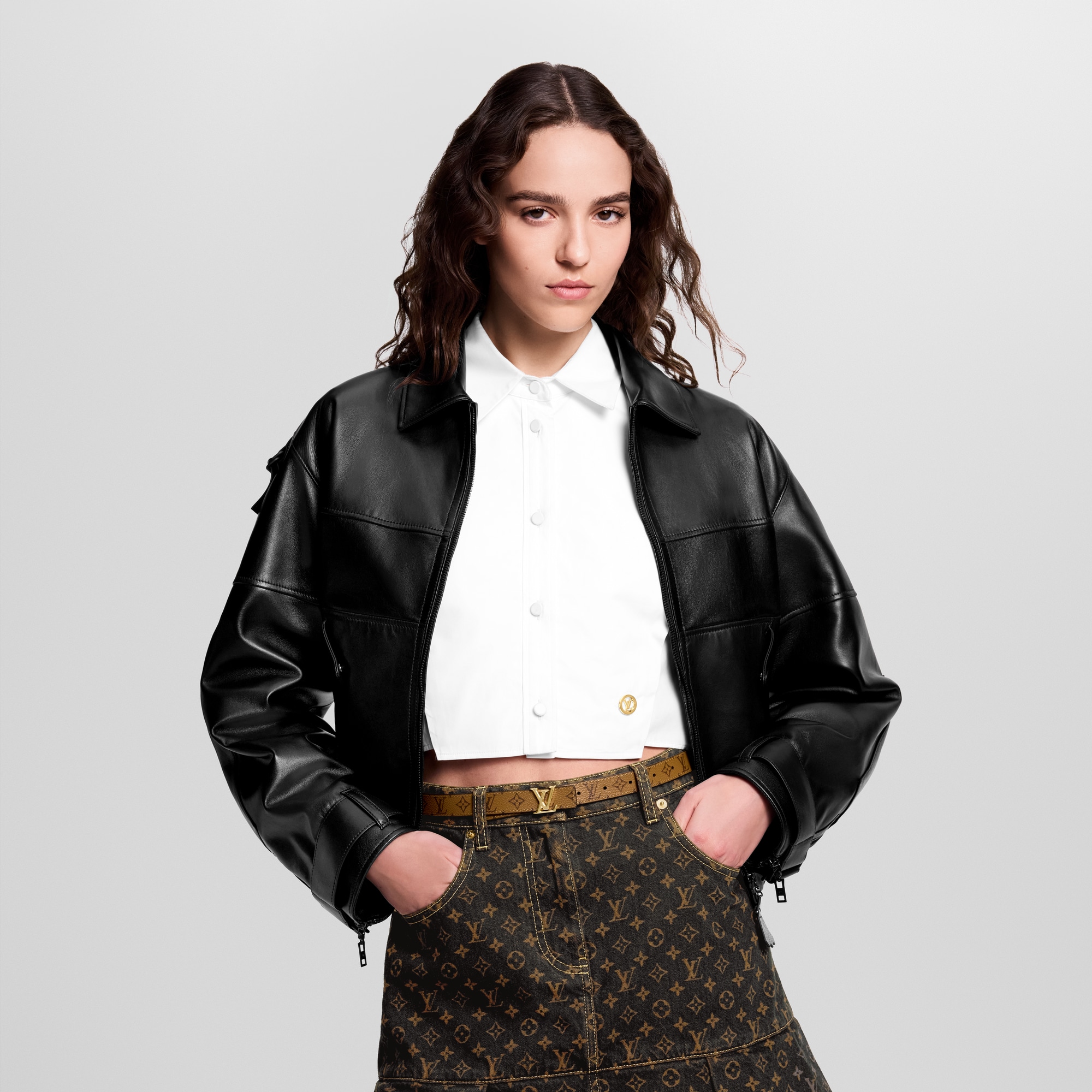 Cinturón reversible LV Iconic de 2 cm Lona Monogram Mujer Accesorios Cinturones | LOUIS VUITTON (Zoom de producto)