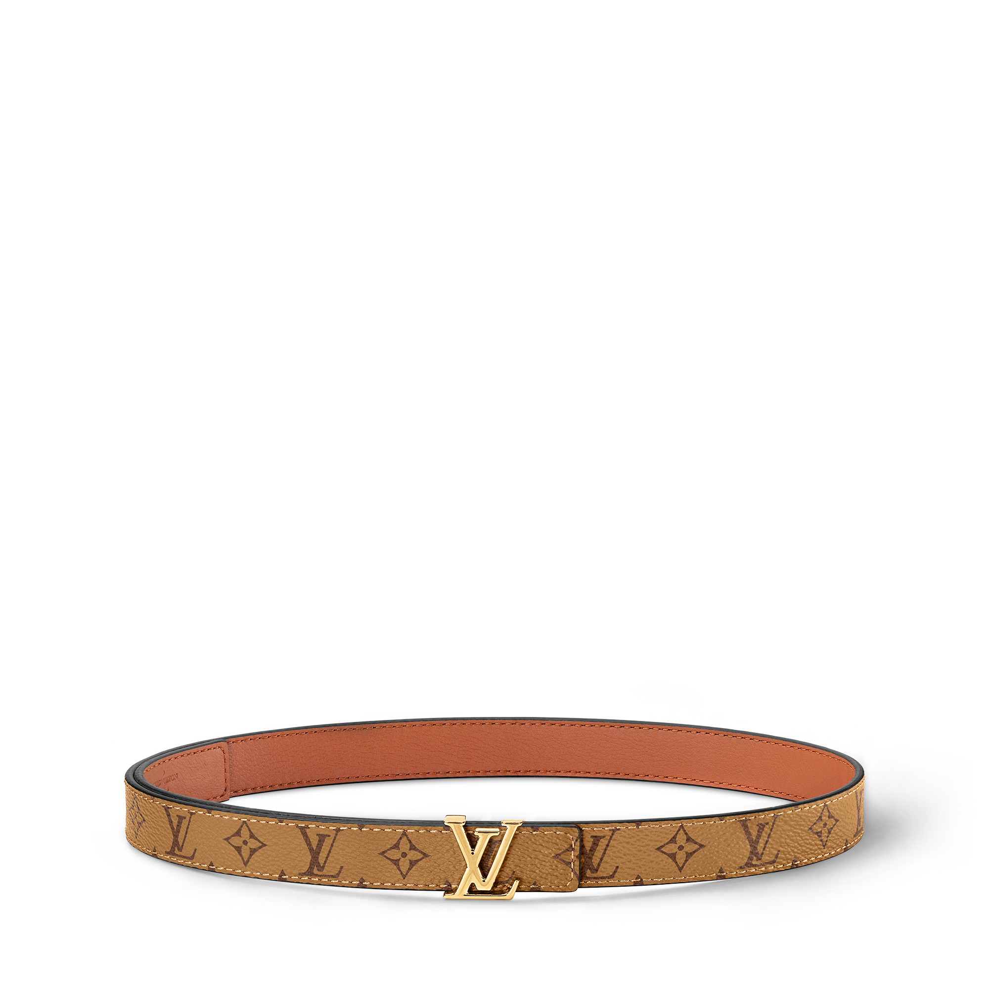 Cinturón reversible LV Iconic de 2 cm Lona Monogram Mujer Accesorios Cinturones | LOUIS VUITTON (Zoom de producto)