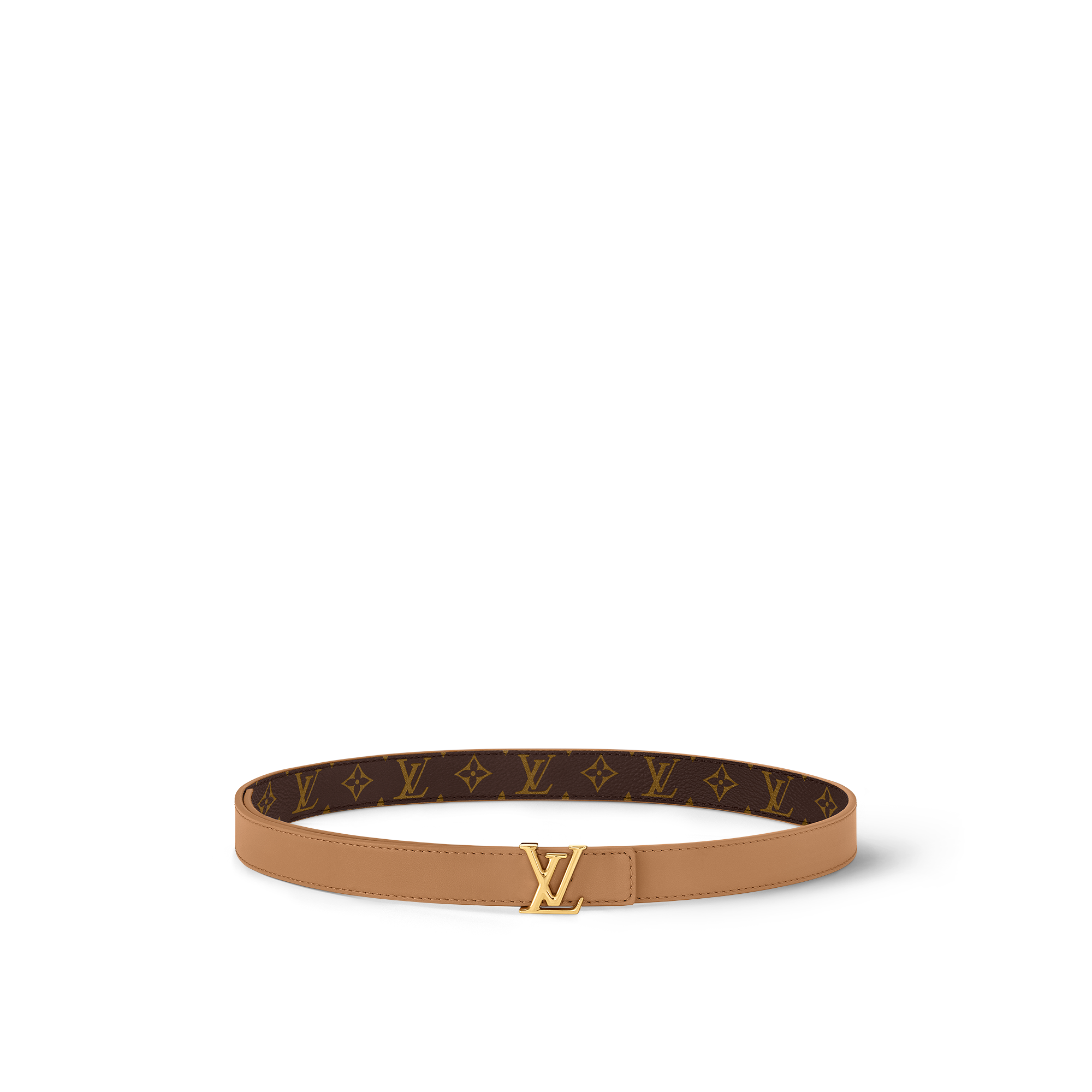 Cinturón reversible LV Iconic de 2 cm Lona Monogram Mujer Accesorios Cinturones | LOUIS VUITTON (Zoom de producto)