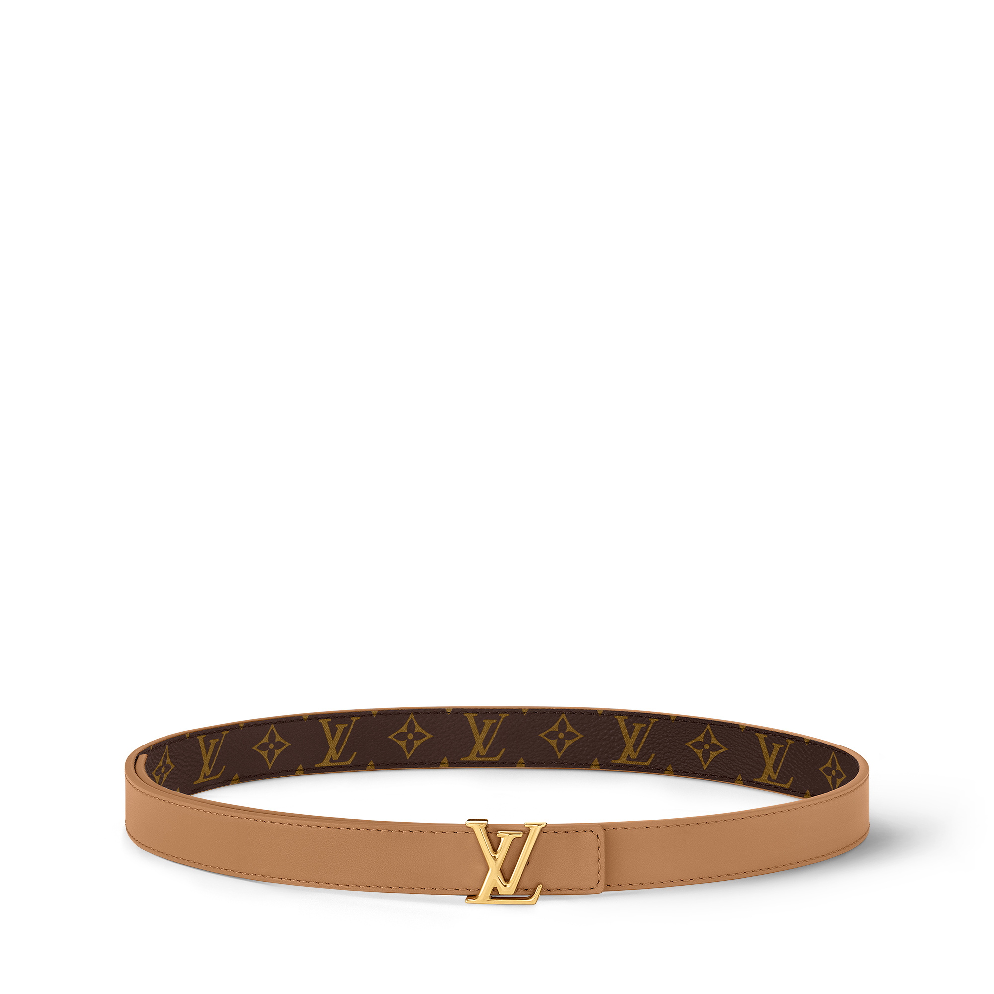 Cinturón reversible LV Iconic de 2 cm Lona Monogram Mujer Accesorios Cinturones | LOUIS VUITTON (Zoom de producto)