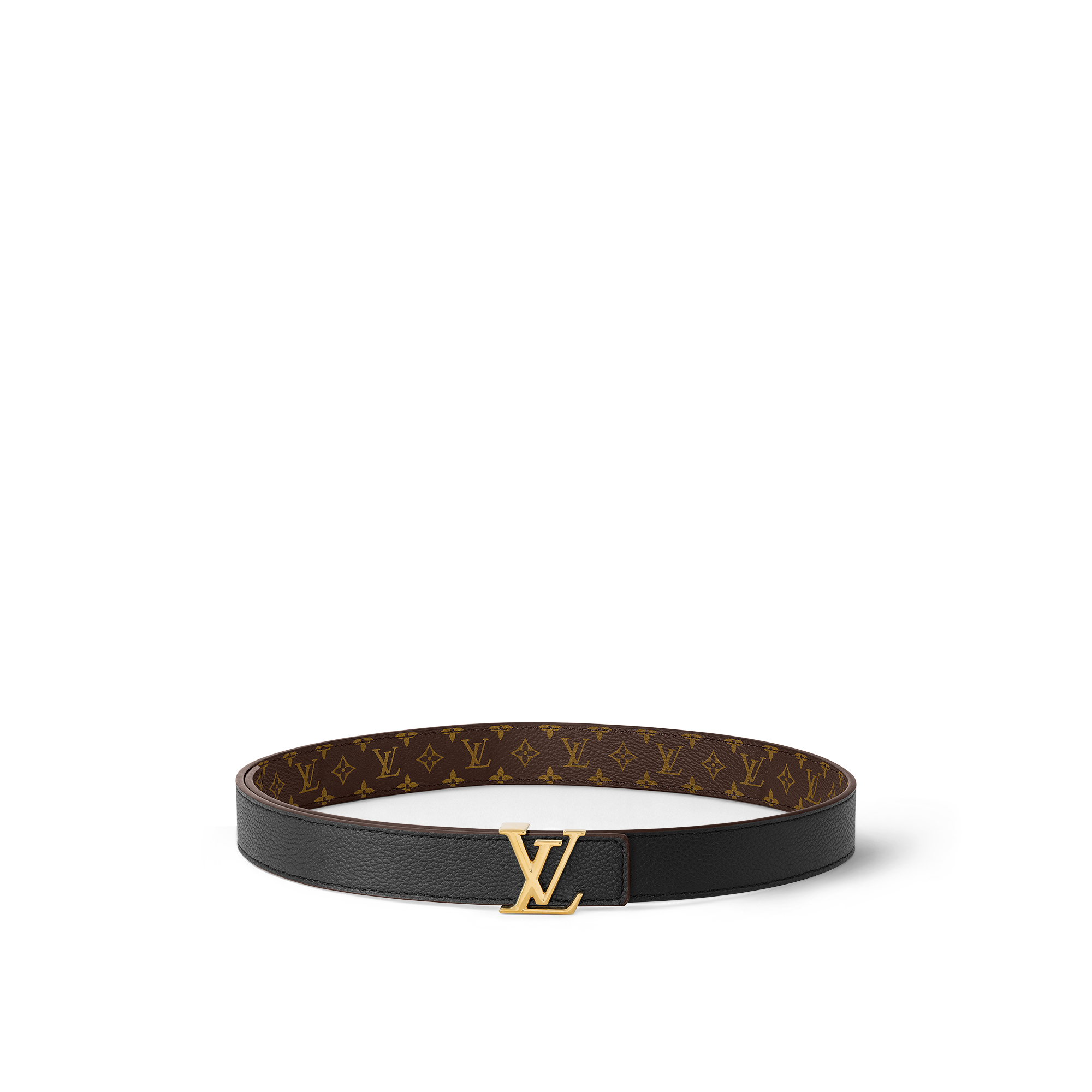 Cinturón reversible LV Iconic de 2,5 cm Lona Monogram Mujer Accesorios Nuevo esta temporada | LOUIS VUITTON (Zoom de producto)