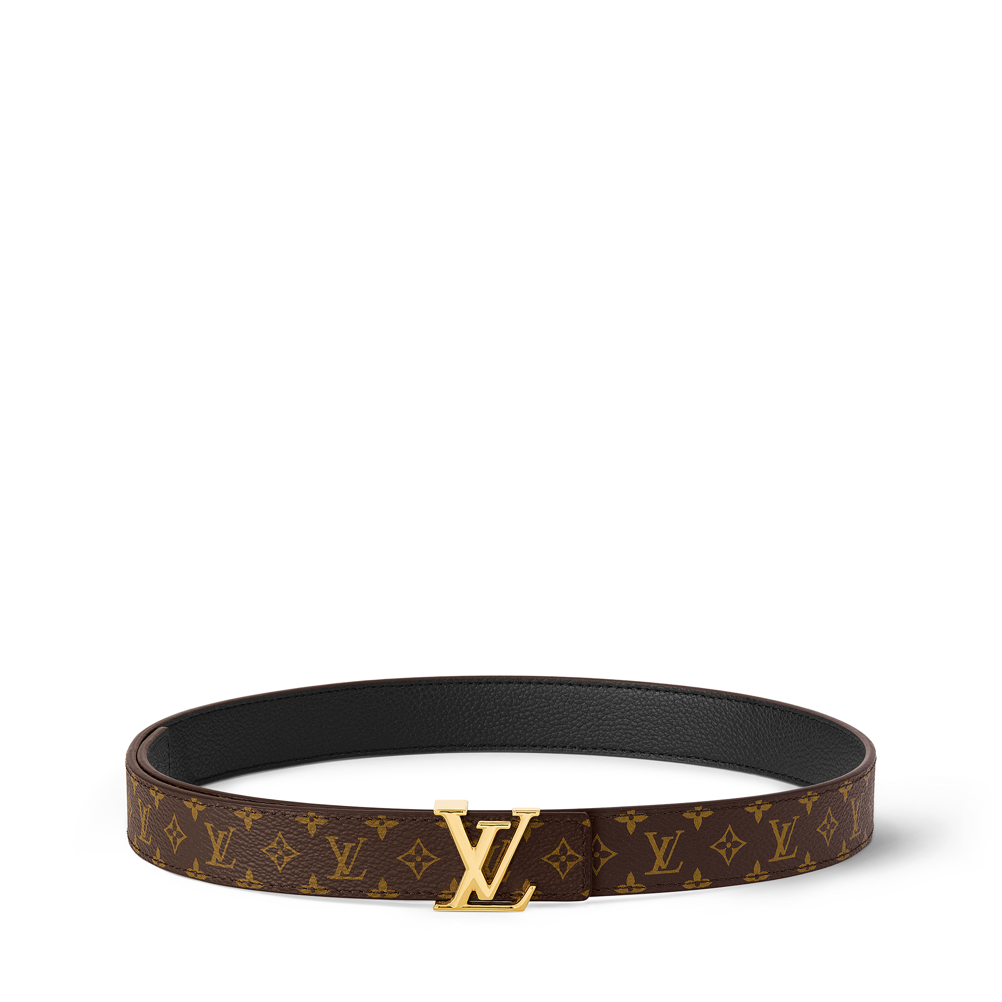 Cinturón reversible LV Iconic de 2,5 cm Lona Monogram Mujer Accesorios Nuevo esta temporada | LOUIS VUITTON (Zoom de producto)