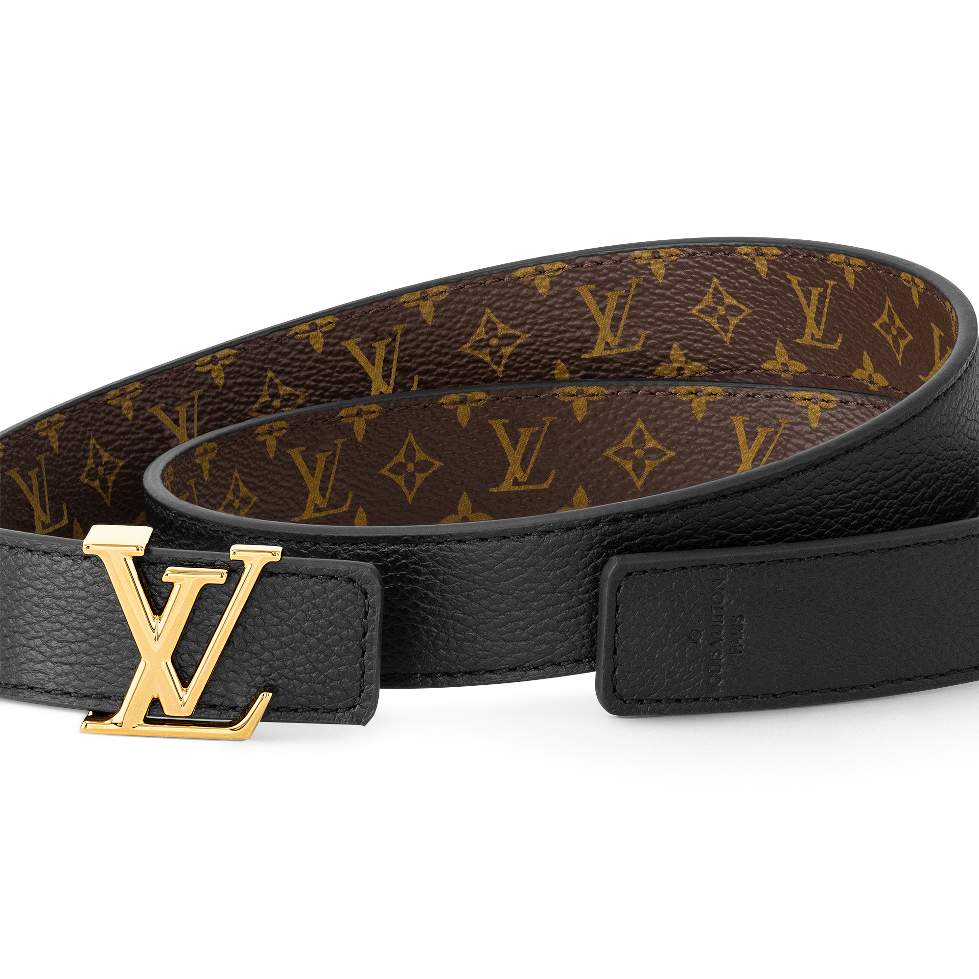 Cinturón reversible LV Iconic de 2,5 cm Lona Monogram Mujer Accesorios Nuevo esta temporada | LOUIS VUITTON (Zoom de producto)