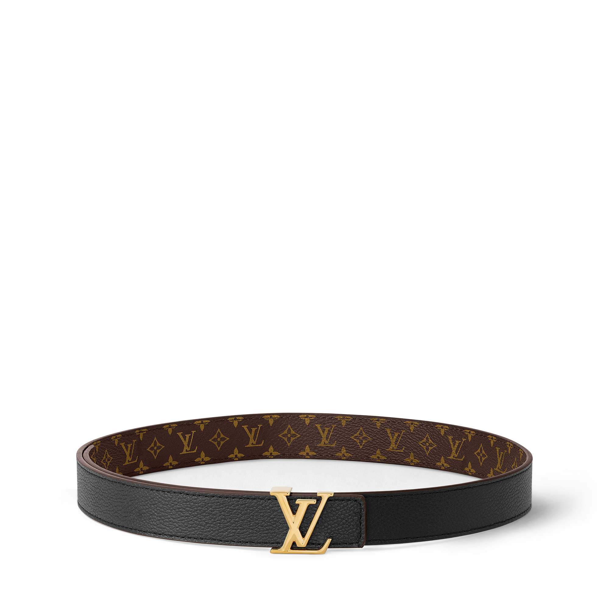 Cinturón reversible LV Iconic de 2,5 cm Lona Monogram Mujer Accesorios Nuevo esta temporada | LOUIS VUITTON (Zoom de producto)