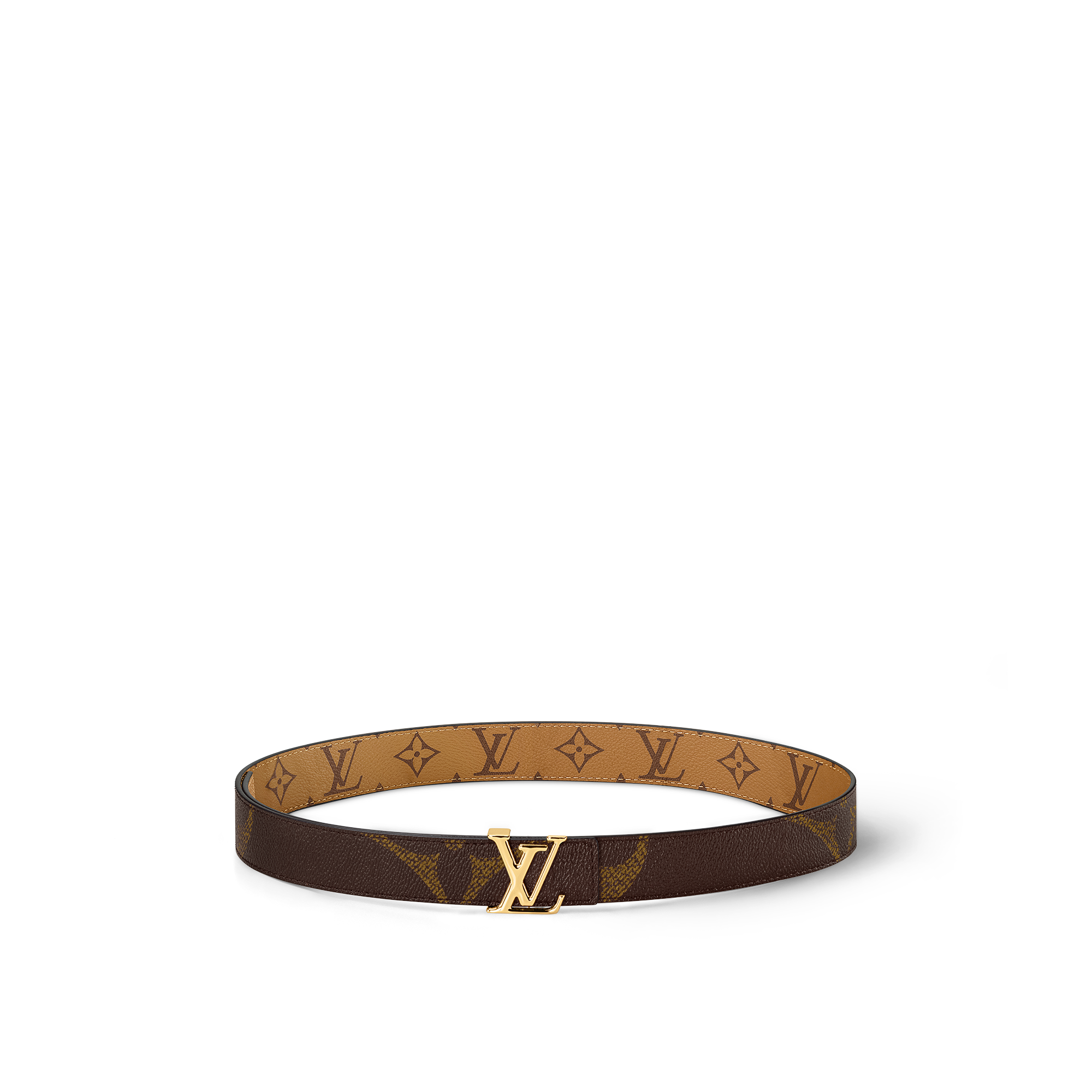 Cinturón reversible LV Iconic de 3 cm Lona Monogram Mujer Accesorios Cinturones | LOUIS VUITTON (Zoom de producto)