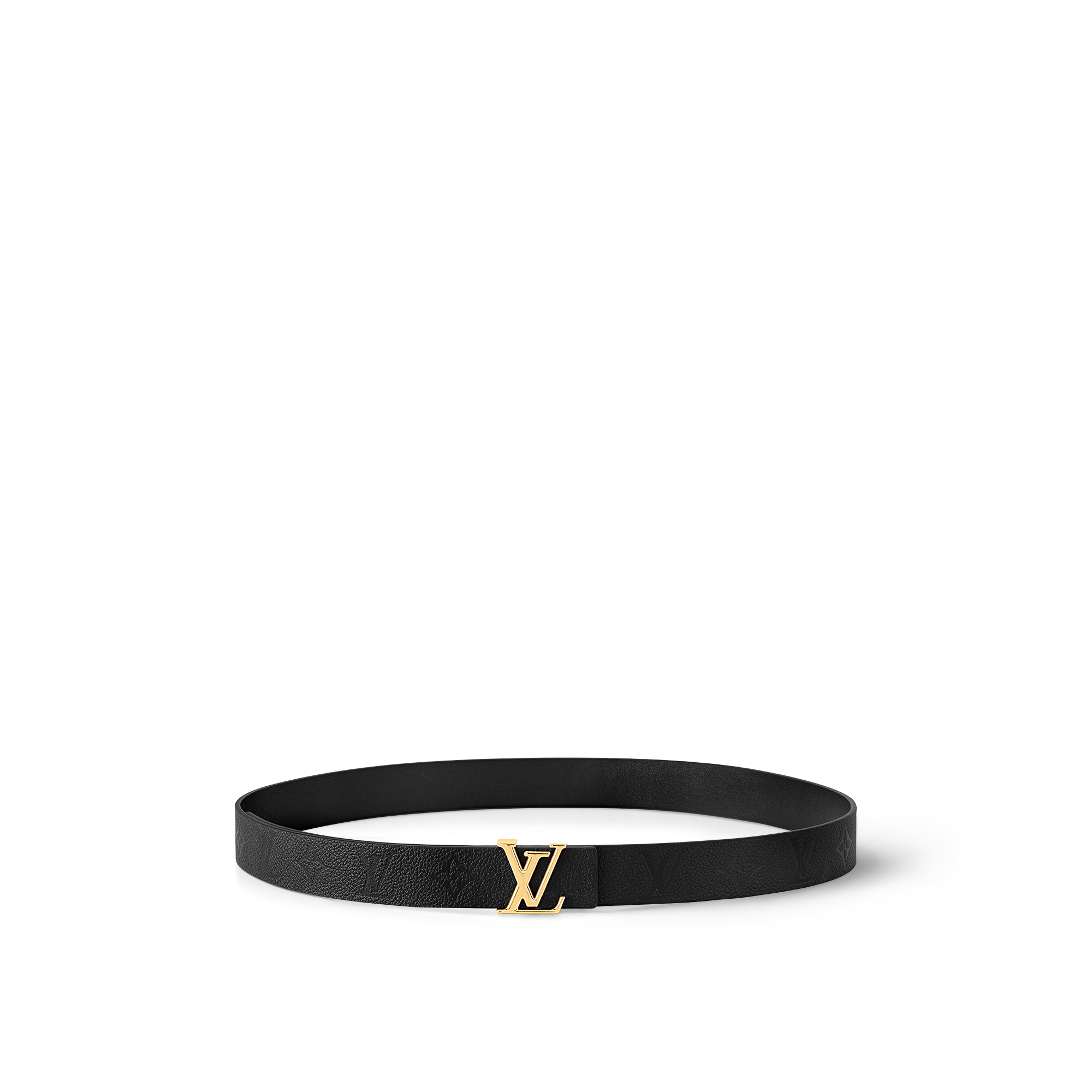 Cinturón reversible LV Iconic de 3 cm Piel Monogram Empreinte Mujer Accesorios Cinturones | LOUIS VUITTON (Zoom de producto)