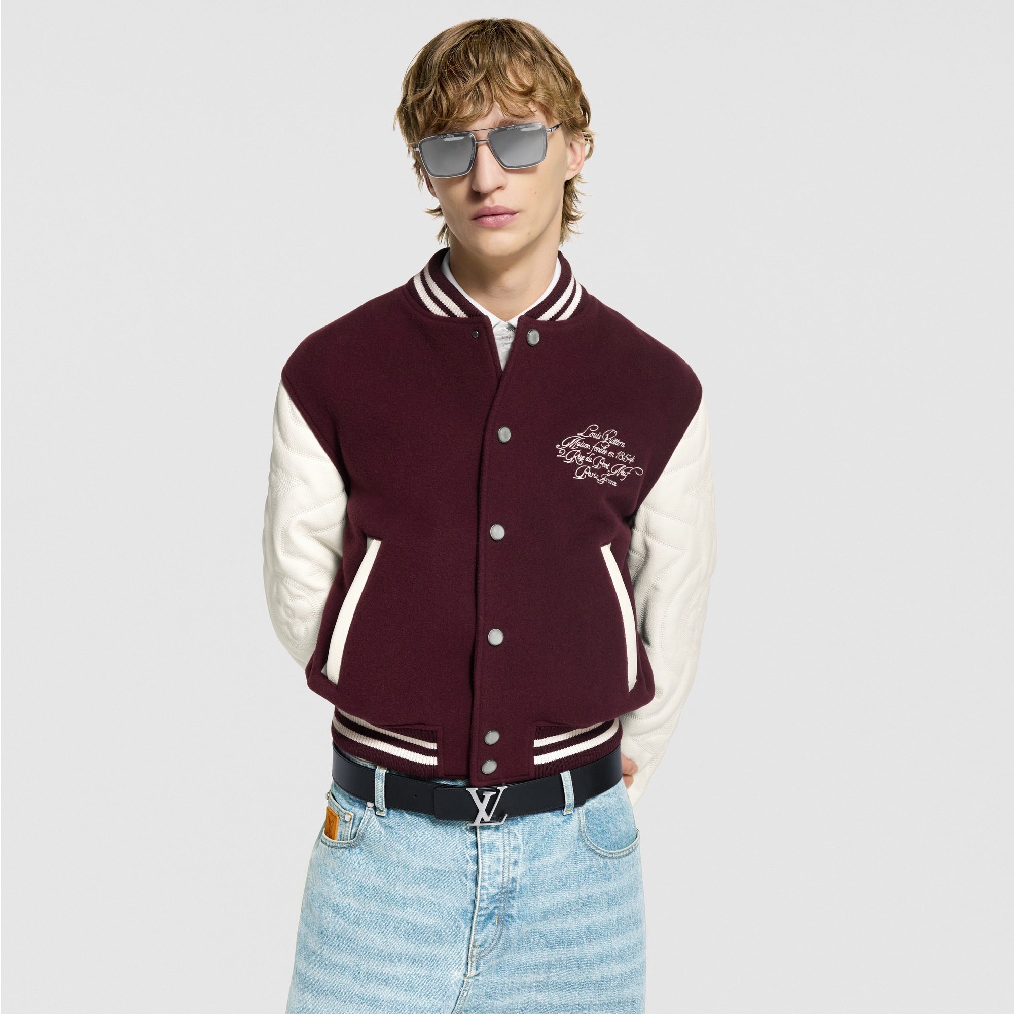 Cinturón reversible LV Initiales Blason de 4 cm  Hombre Accesorios Cinturones | LOUIS VUITTON (Zoom de producto)