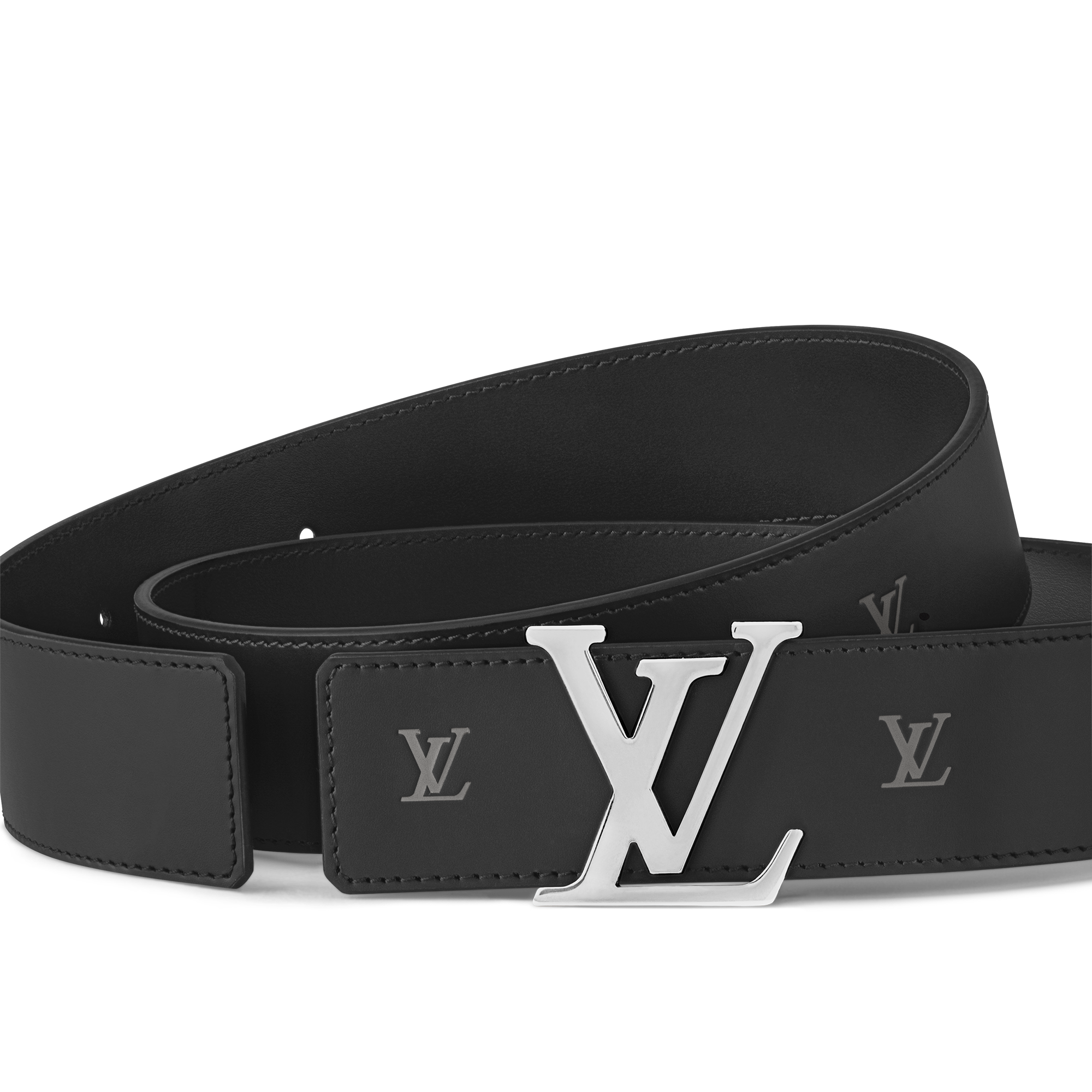 Cinturón reversible LV Initiales Blason de 4 cm  Hombre Accesorios Cinturones | LOUIS VUITTON (Zoom de producto)